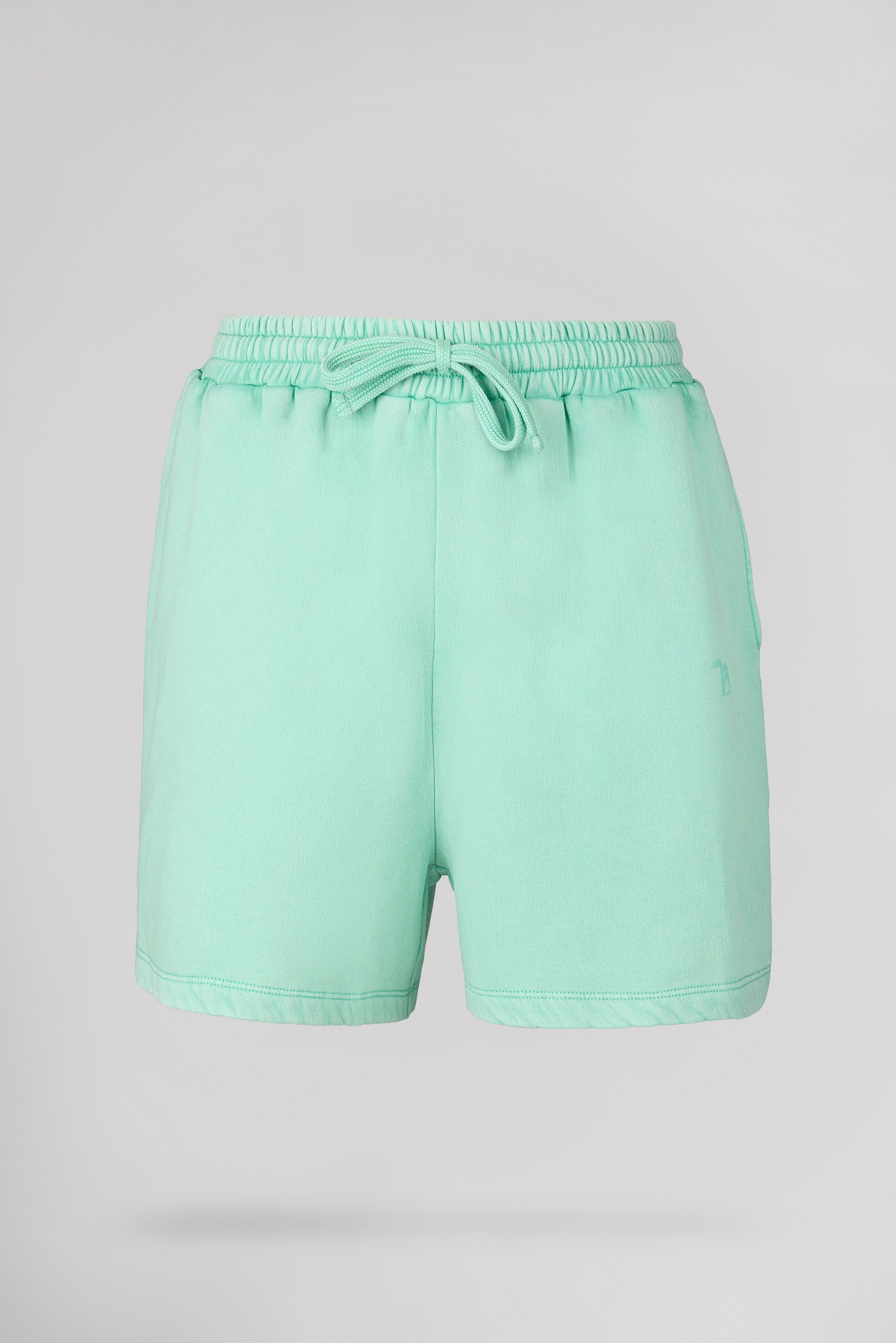 Teddy Smith S-Vito Vert Menthe short femme molleton