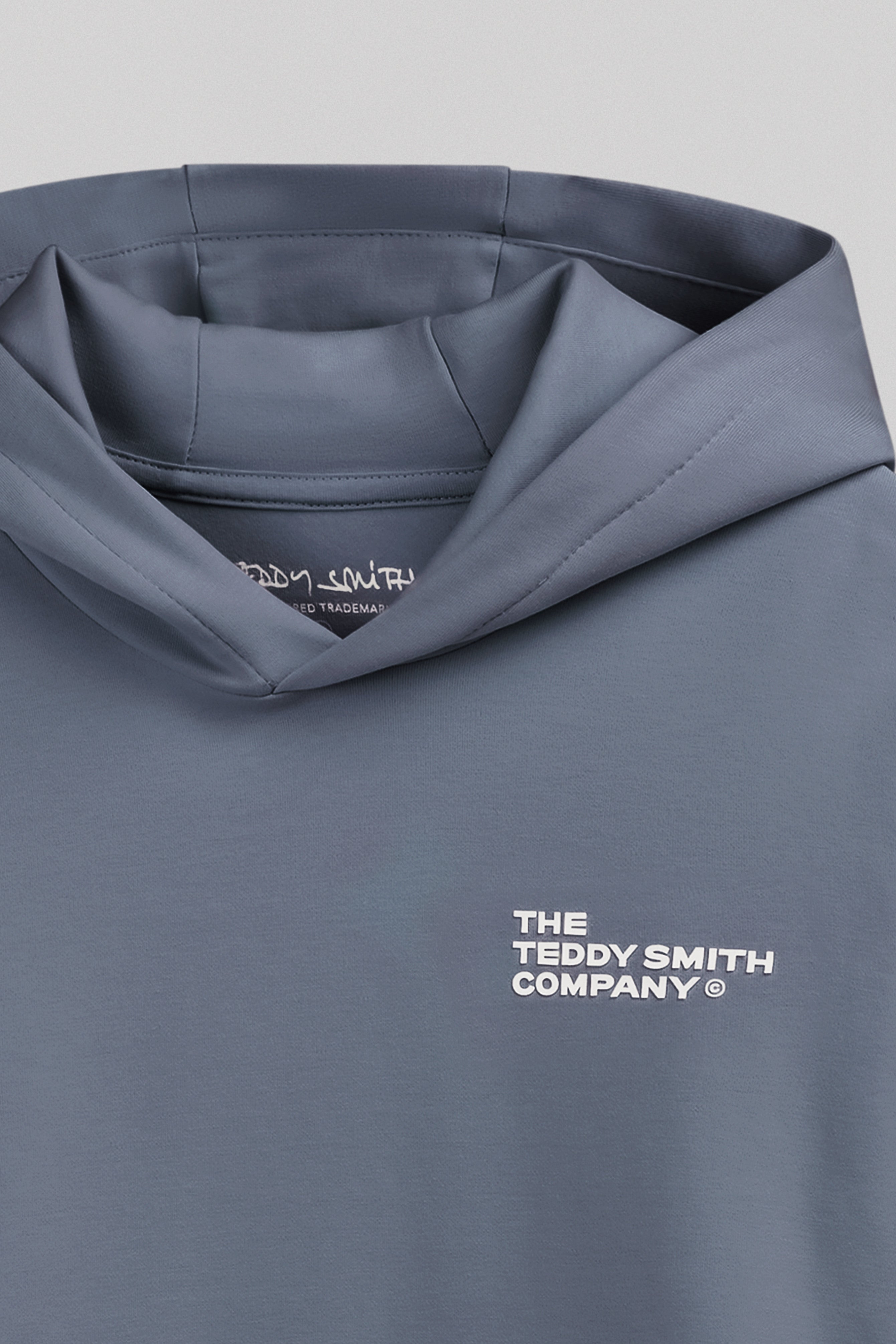 Teddy Smith S-Company Hoody sweat garçon gris