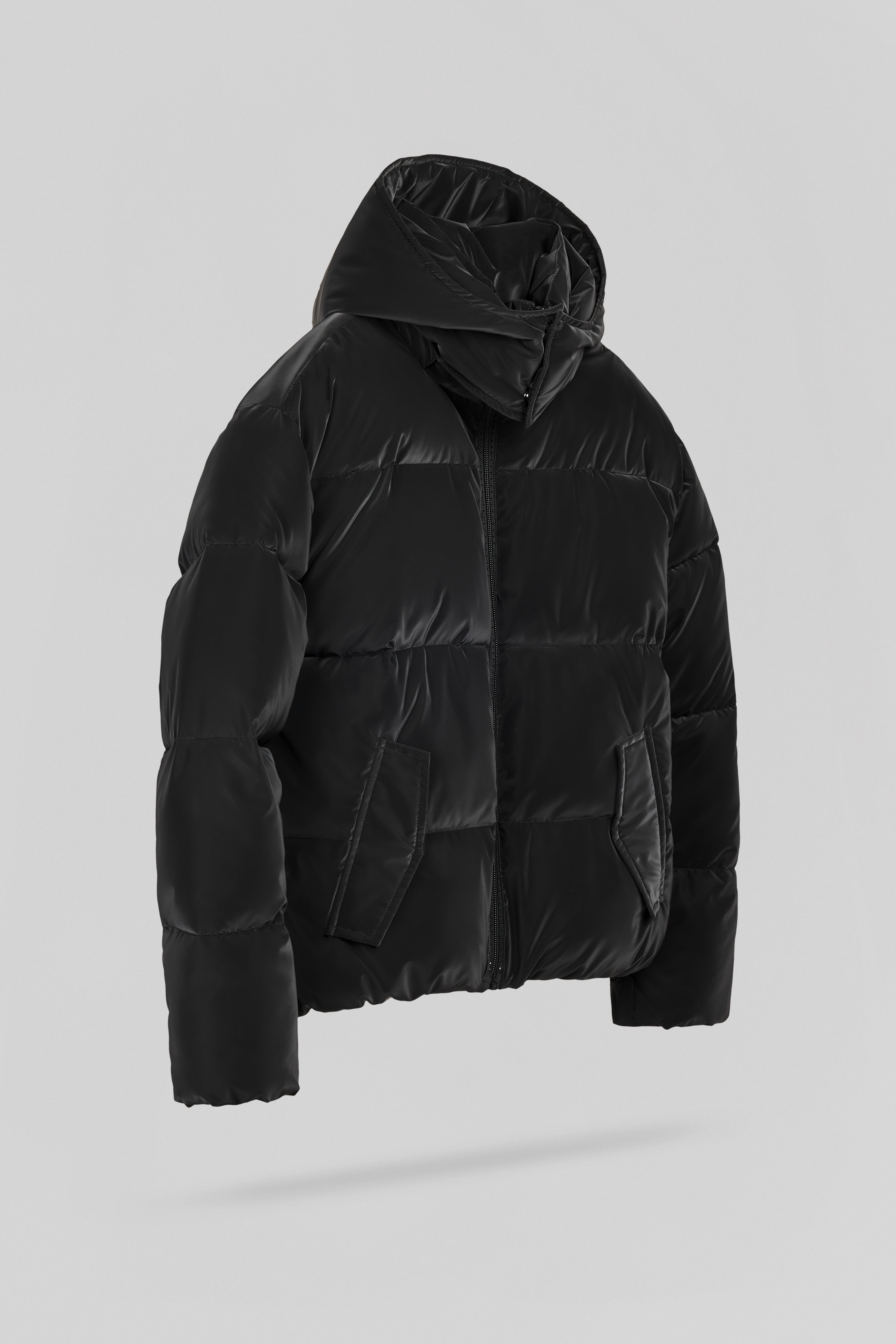 Teddy Smith B-Puff JR doudoune fille noir matelassée