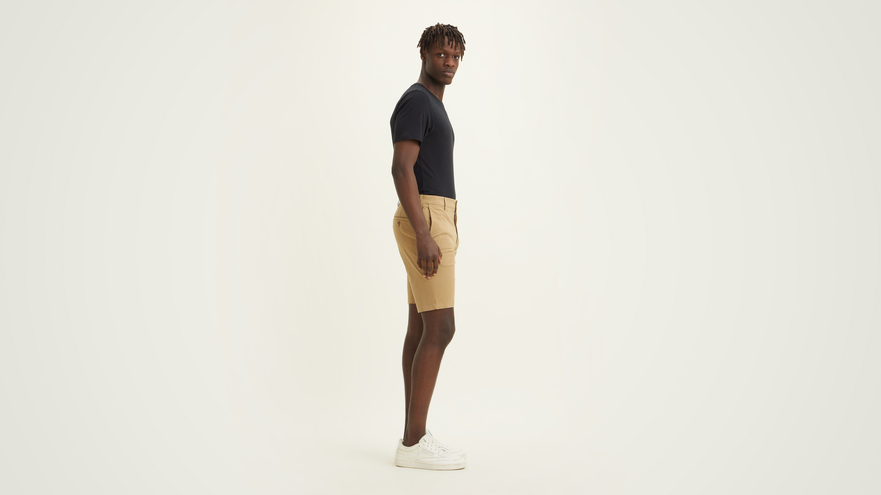 Dockers Supreme Flex short chino moderne kaki