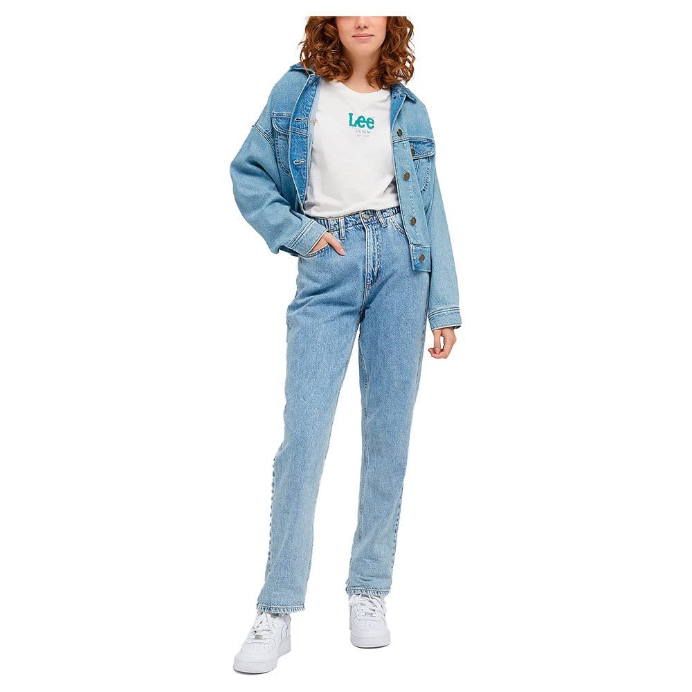 Lee Carol Élastique jean droit femme 29W/35L