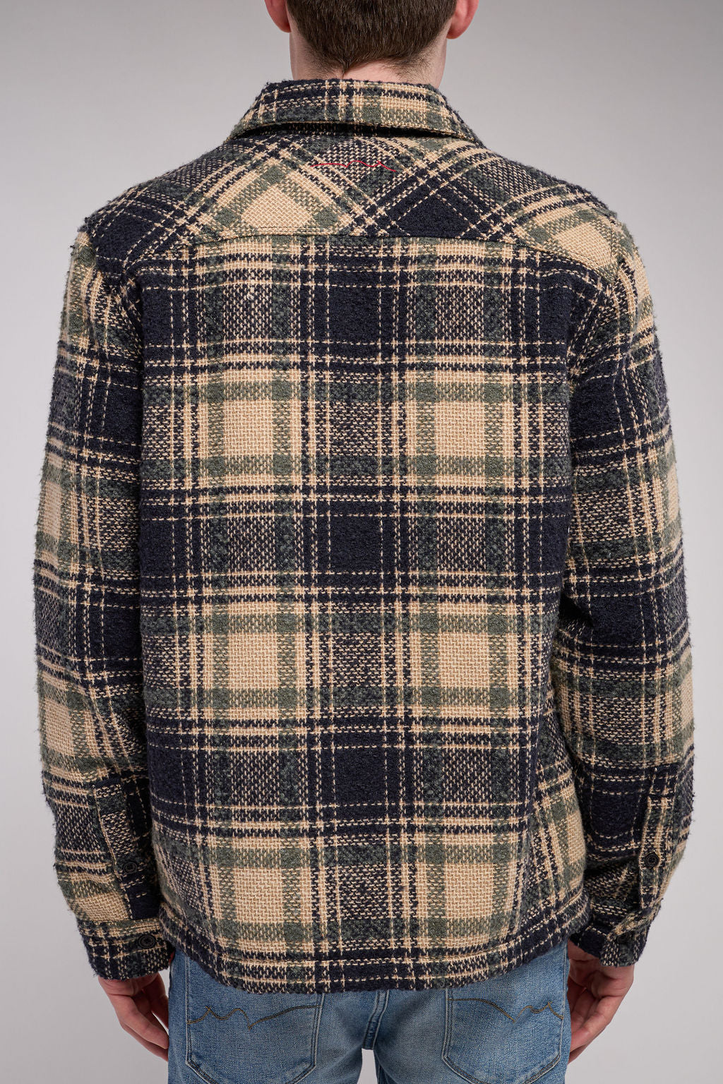 Teddy Smith C-Simon ML surchemise dark navy zippée