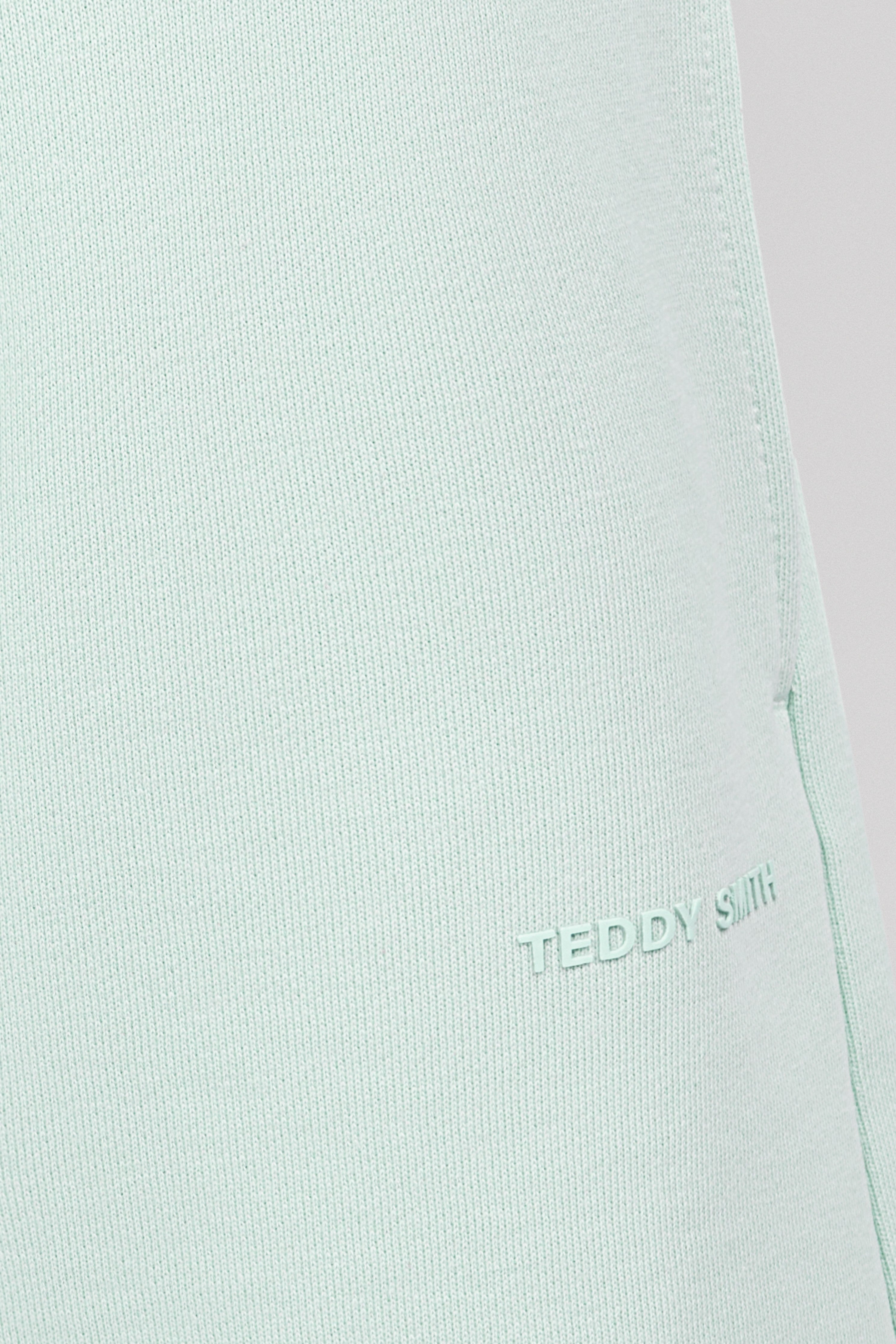 Teddy Smith S-Narky short bermuda garçon menthol molleton