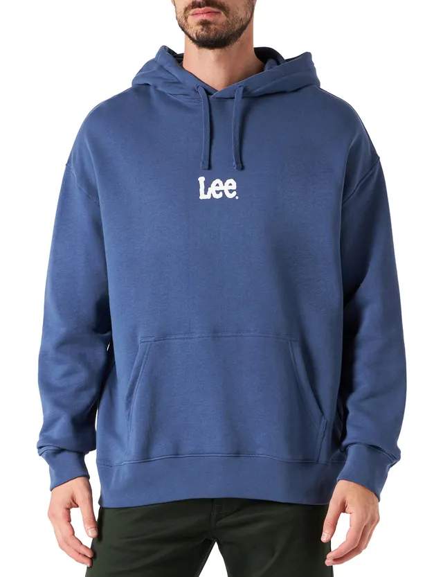Lee Logo Loose Hoodie sweat à capuche homme