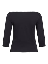 Noisy May gilet long col rond doux extensible
