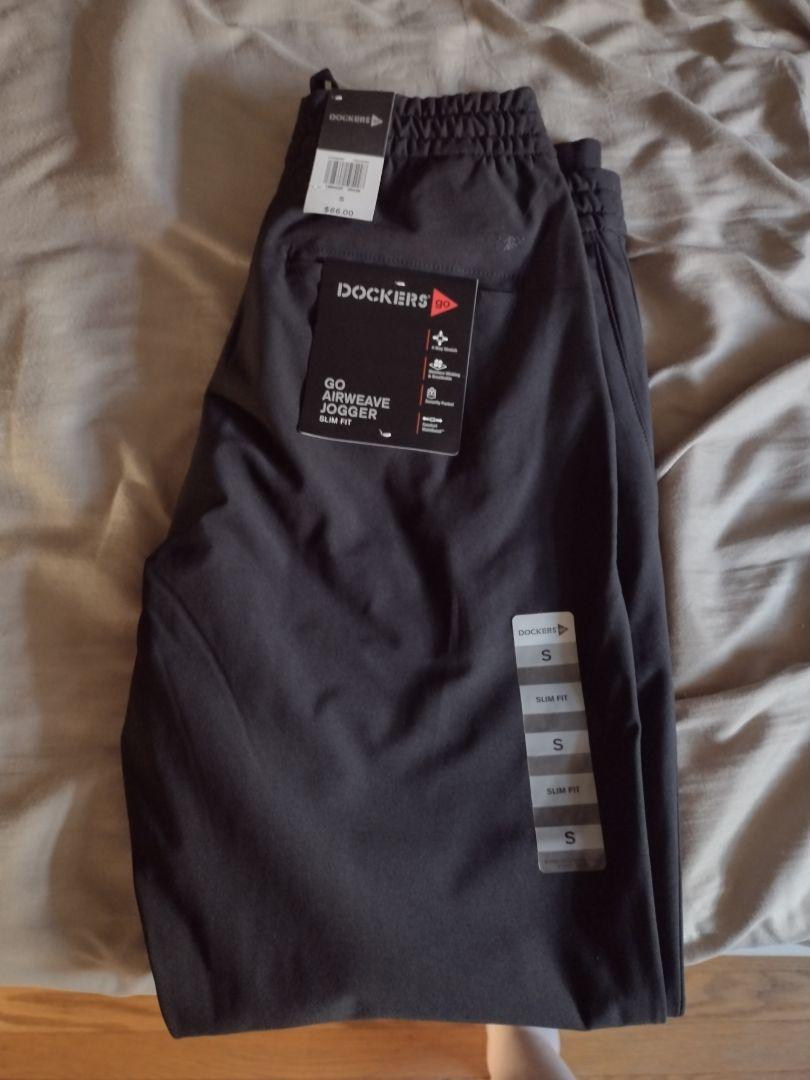 Dockers Go Airweave jogger homme bleu slim