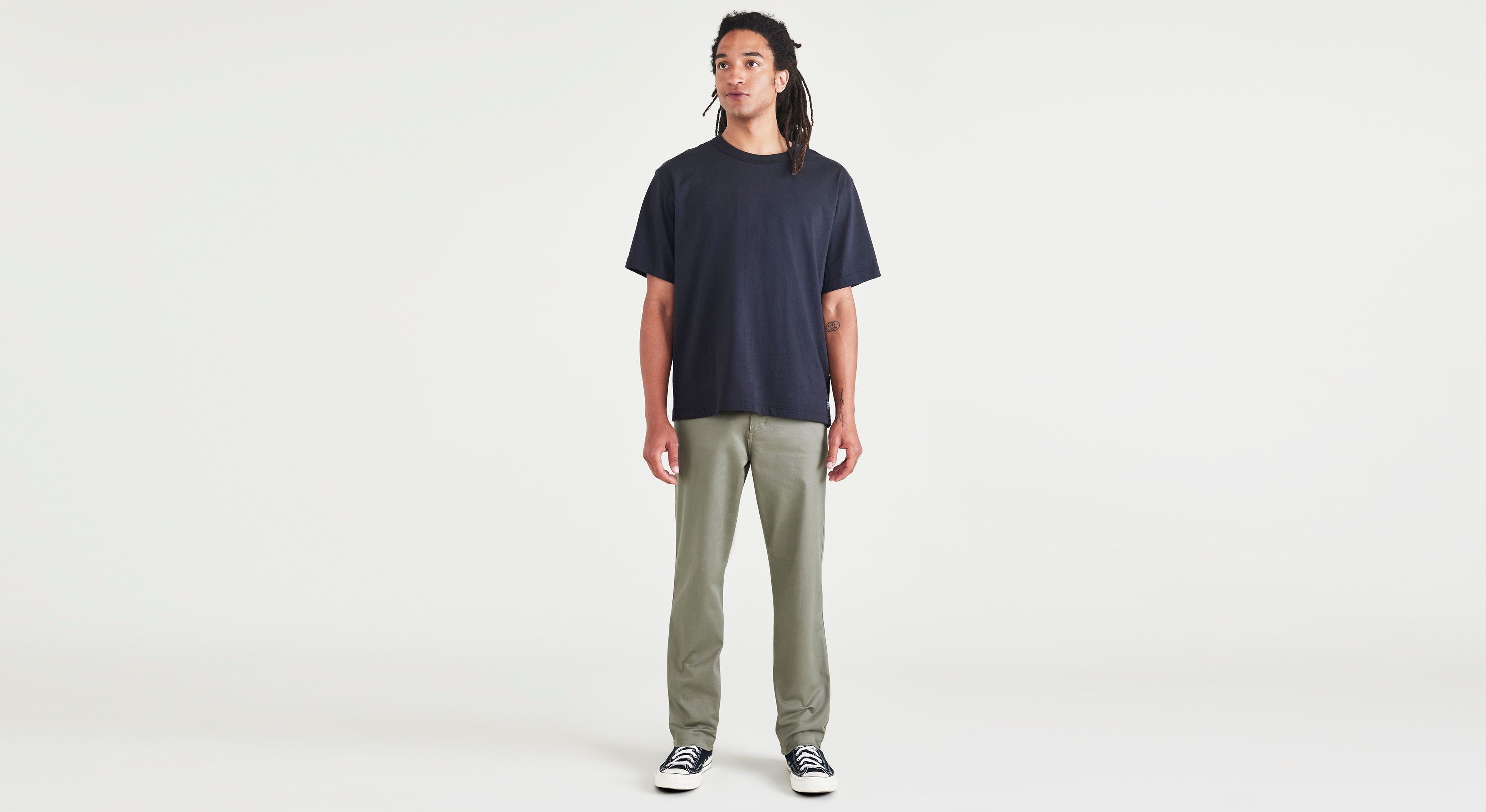 Dockers Original Slim Fit pantalon chino camouflage stretch