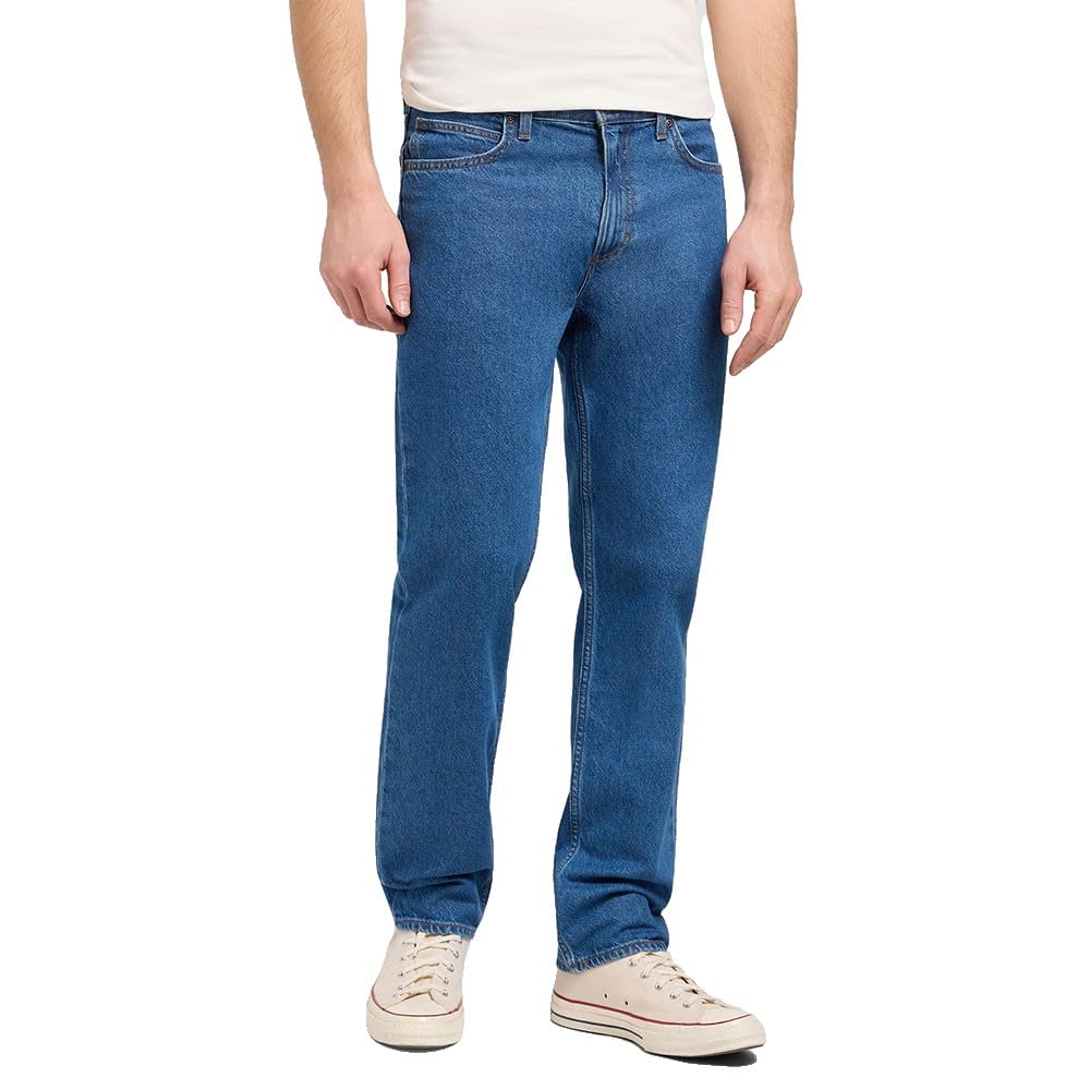 Lee West jean homme coupe droite