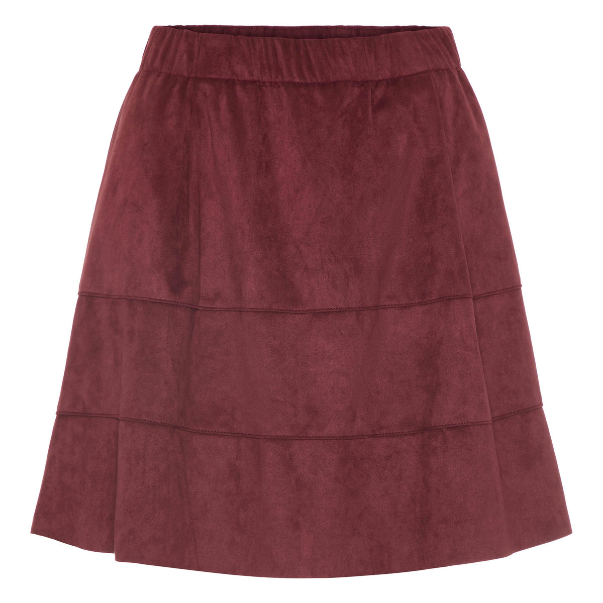 Noisy May jupe courte suédine taille élastique