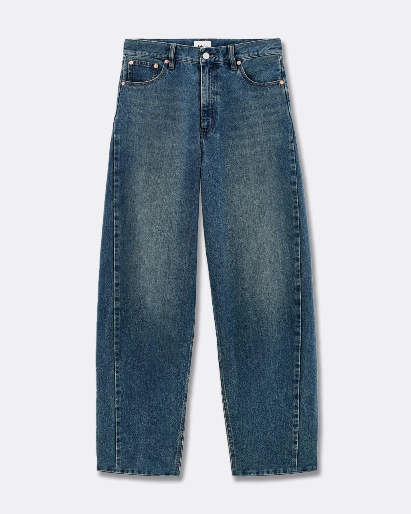 Labdip Osaka Shadow Indigo GB 50 jean barrel taille haute