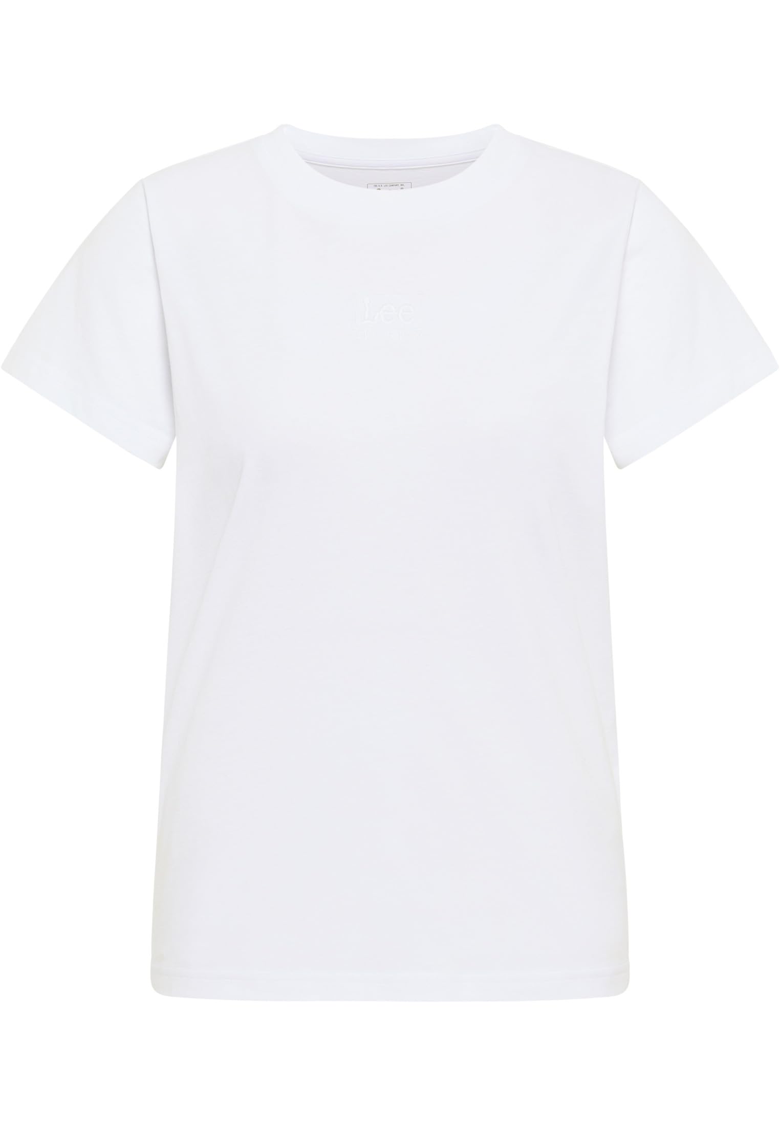 Lee Small Logo Tee t-shirt femme Bleu Shasta