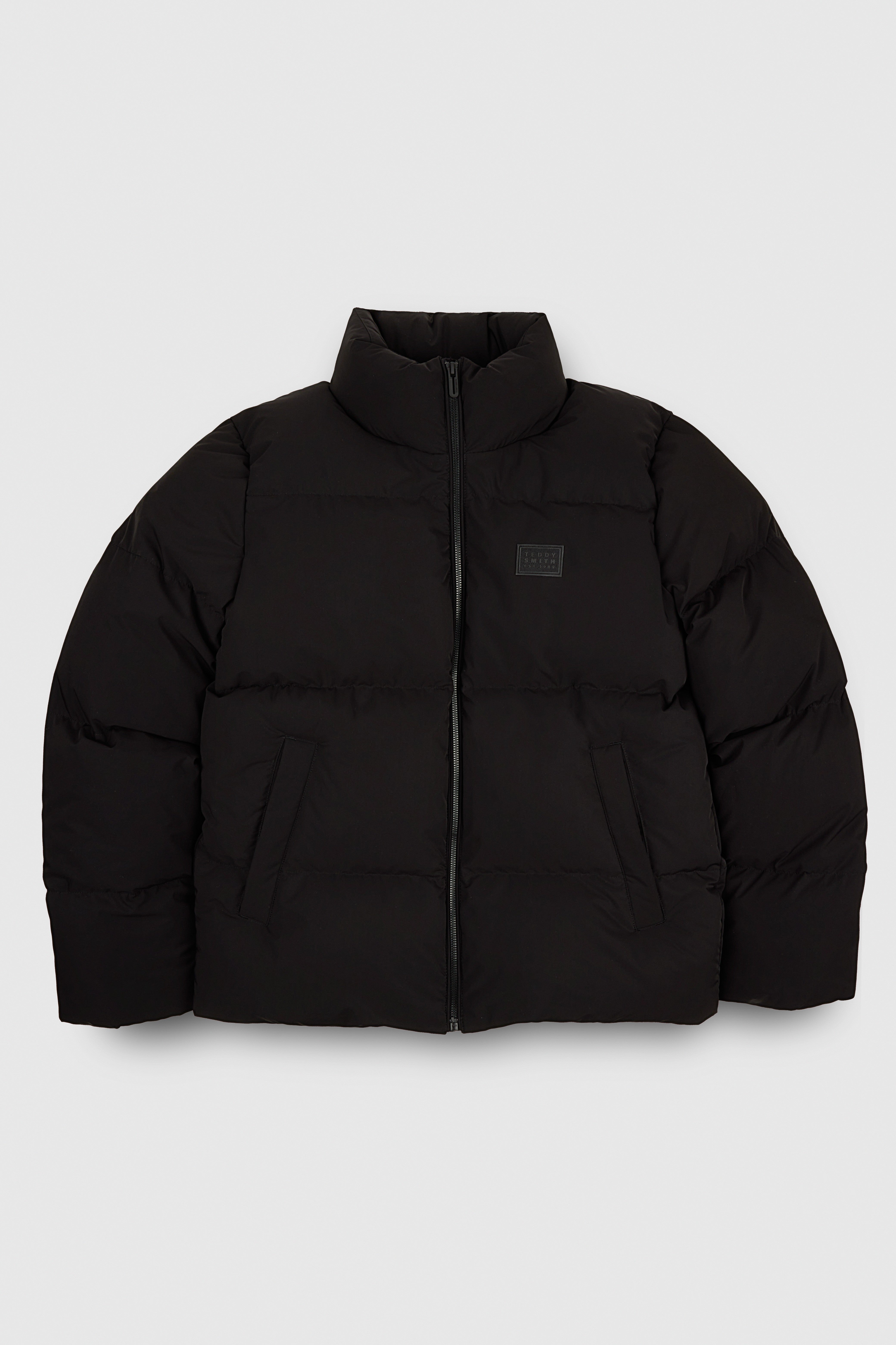 Teddy Smith B-Marlon doudoune noire homme