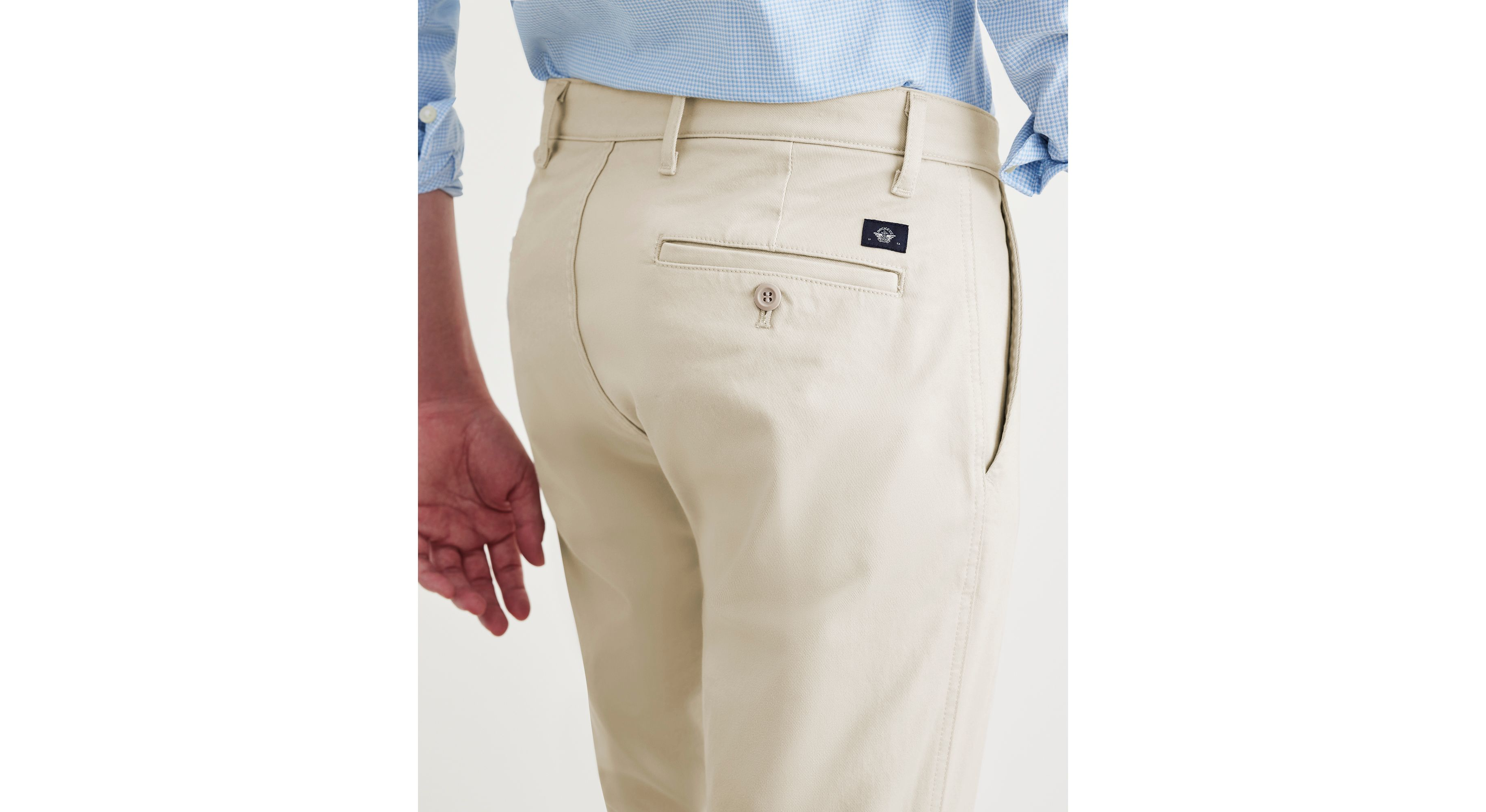 Dockers Original Chino Skinny chino khaki sahara