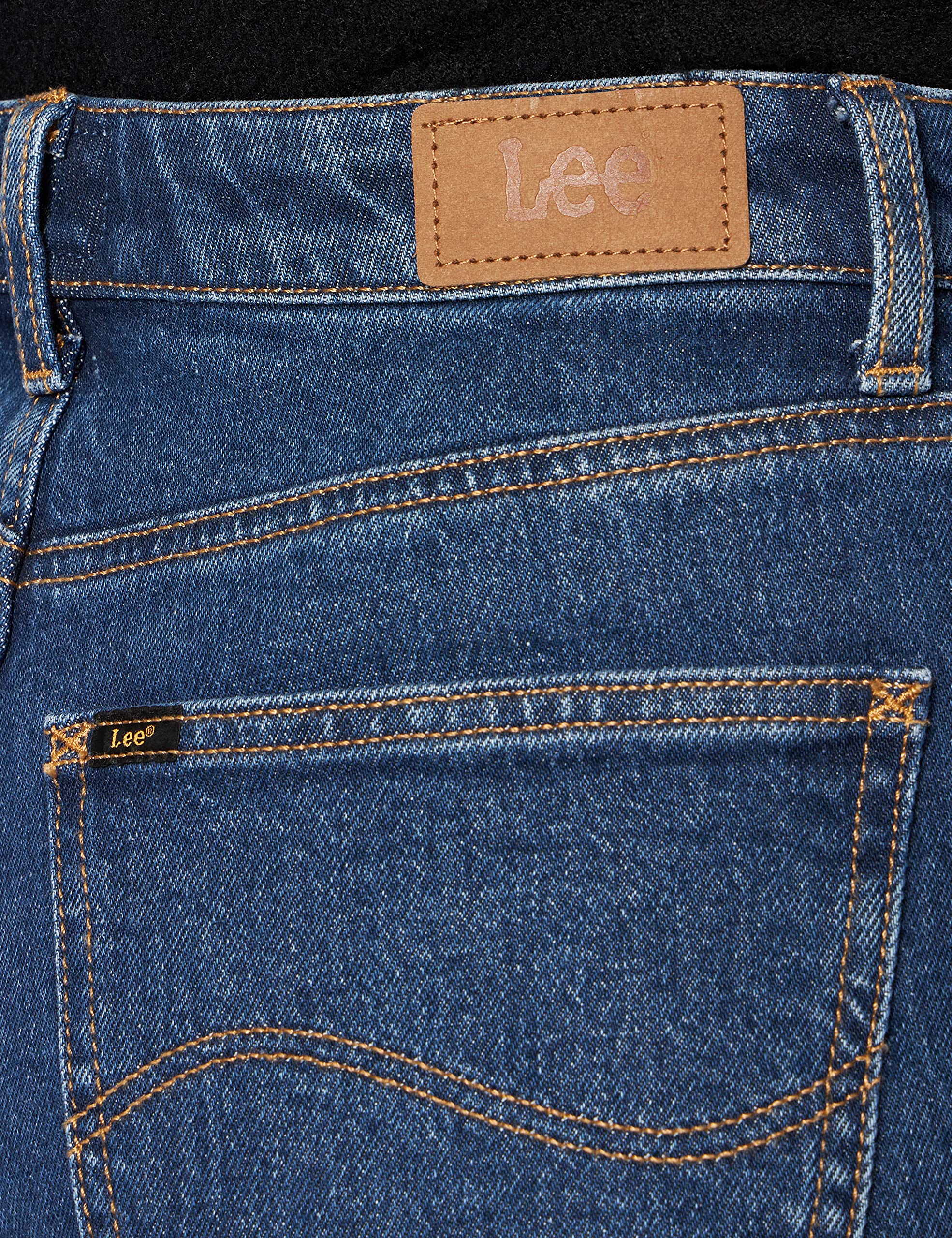 Lee Carol jean femme Vintage Jamie 33W 33L délavé