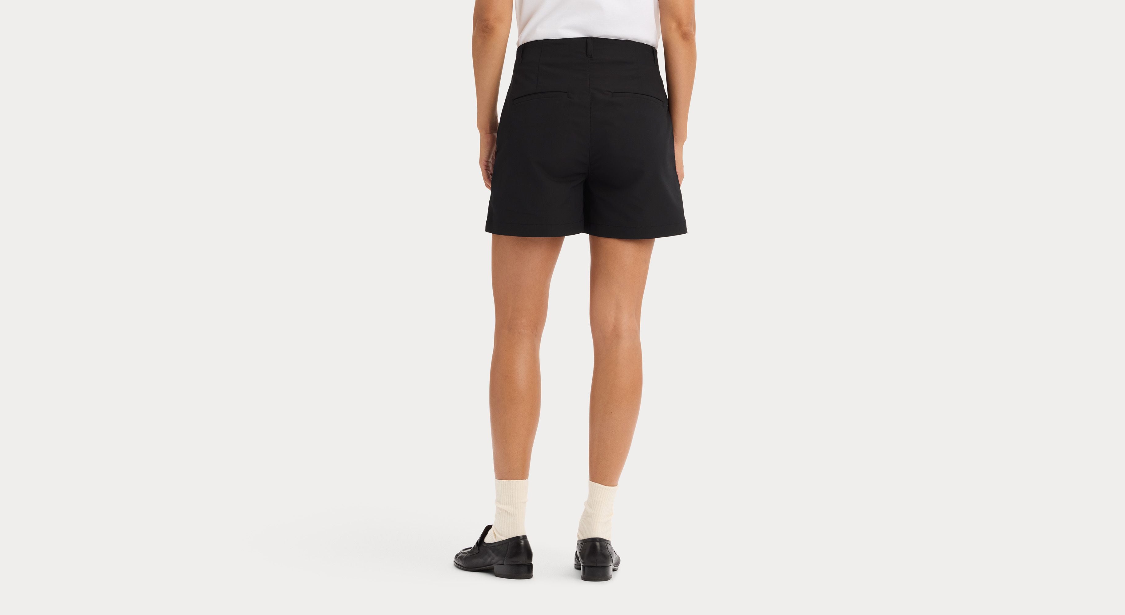 Dockers Go AceFlex short noir taille haute femme