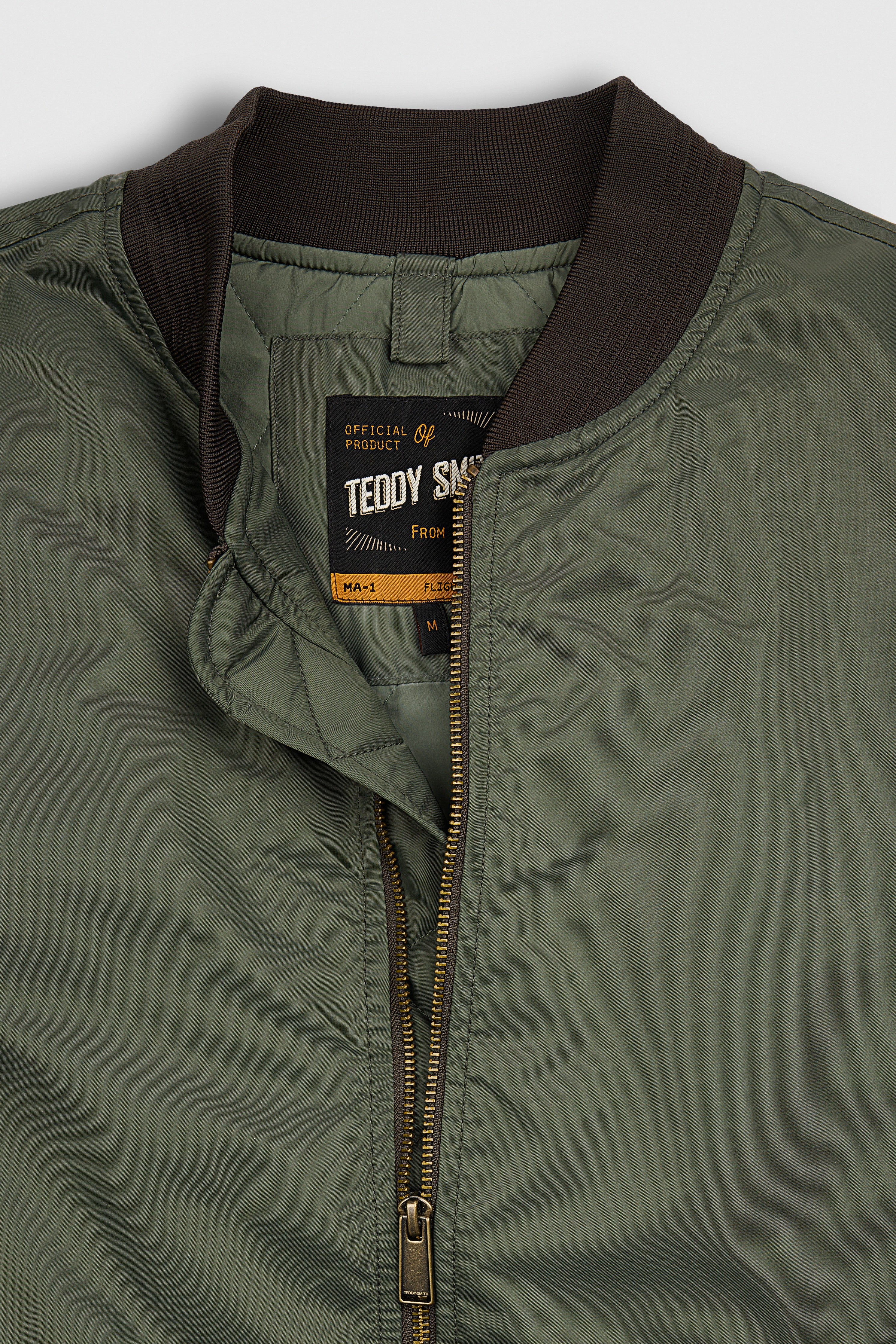 Teddy Smith B-MA1 Military blouson homme kaki aviateur