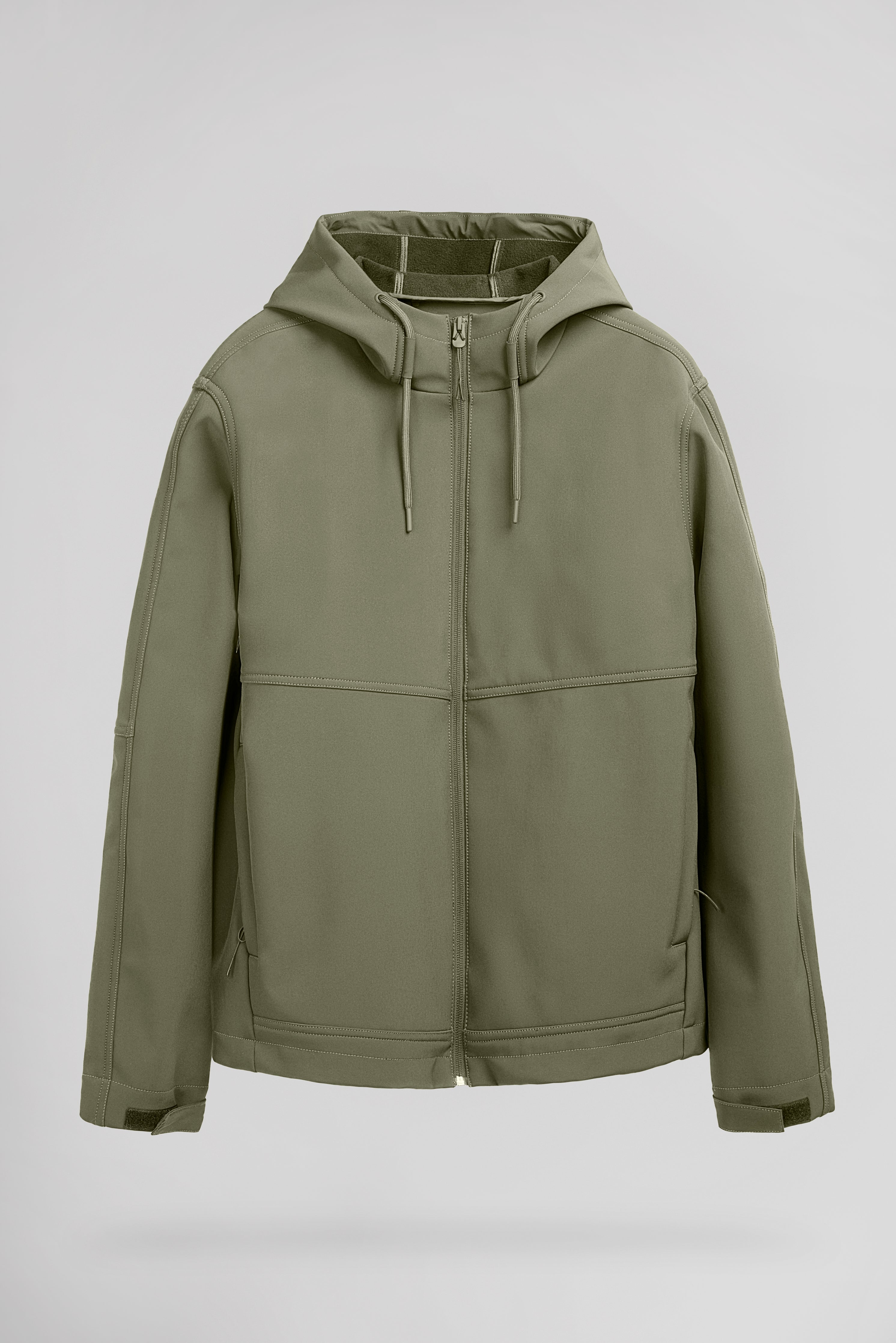 Teddy Smith B-Renzo blouson dusty kaki capuche