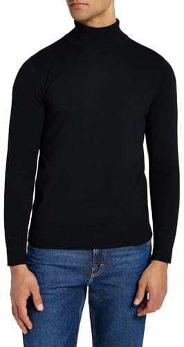 Lee Turtle Neck pull homme noir taille M