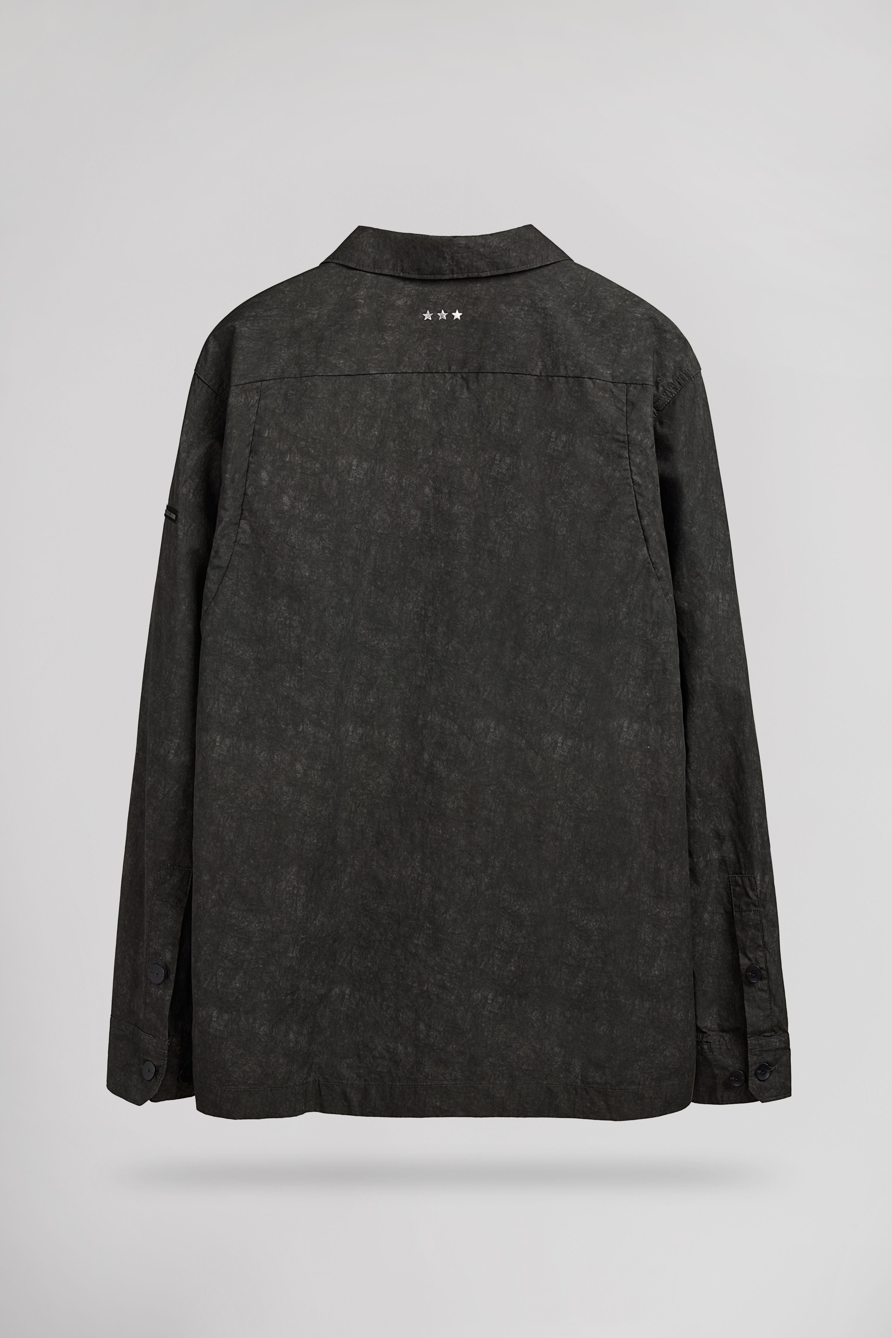 Teddy Smith C-Nylson surchemise noir homme coton