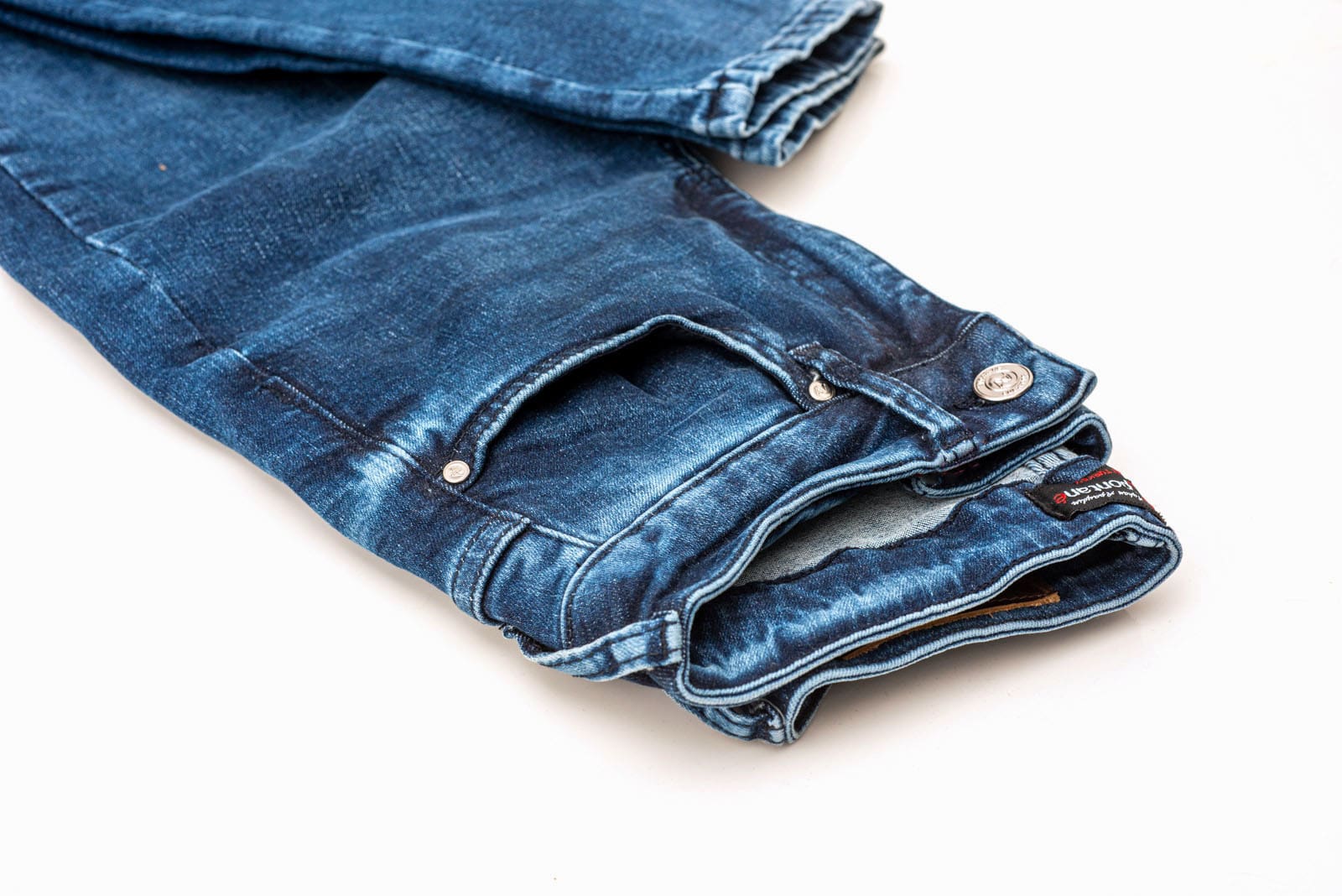 AA Spontané Slim Ultra Confortable jean bleu marine stretch