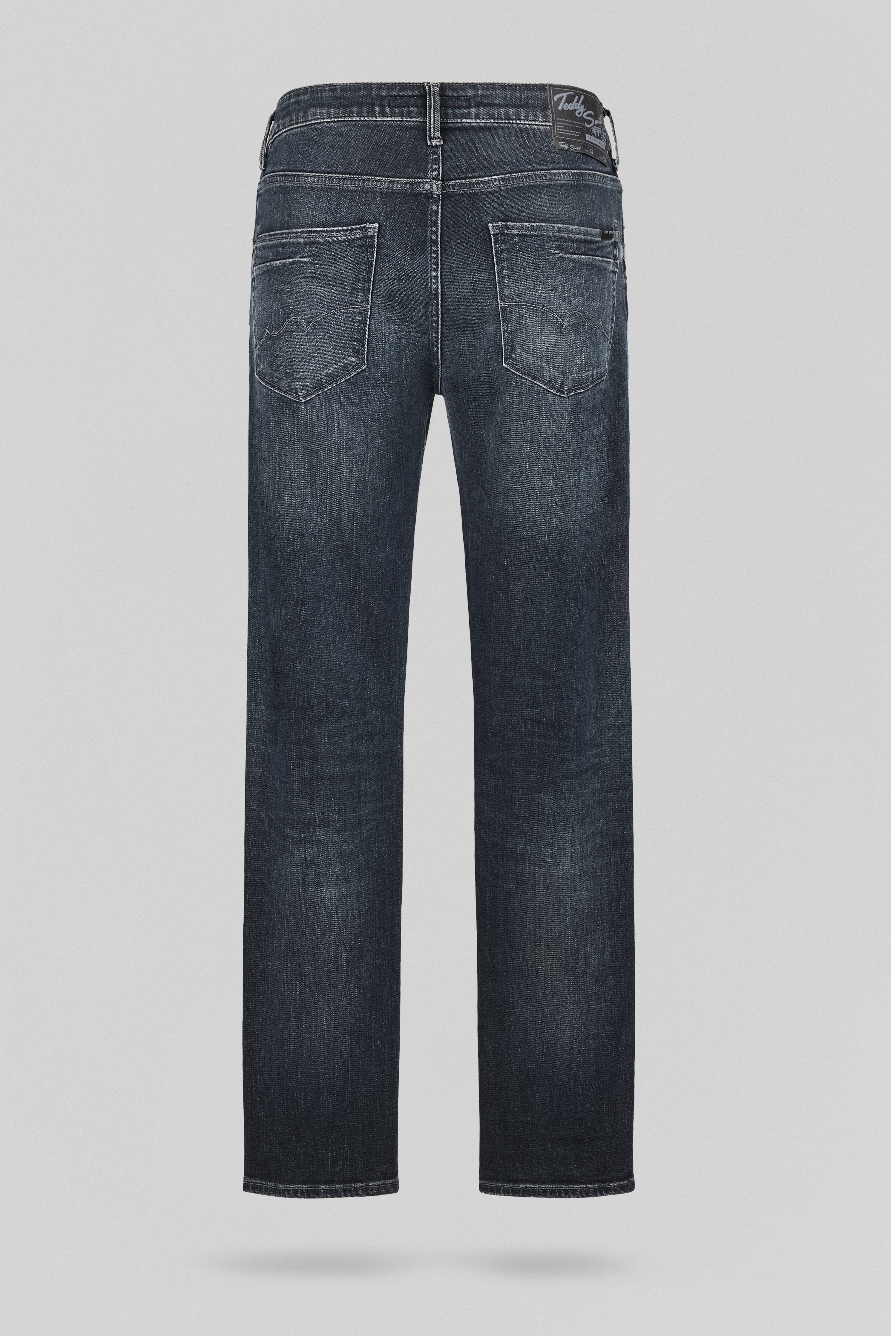 Teddy Smith Dylan Rock jean slim gris bleu L32 homme