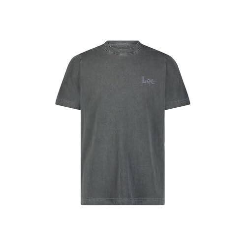 Lee Subtle Relaxed Tee t-shirt homme L écru coton