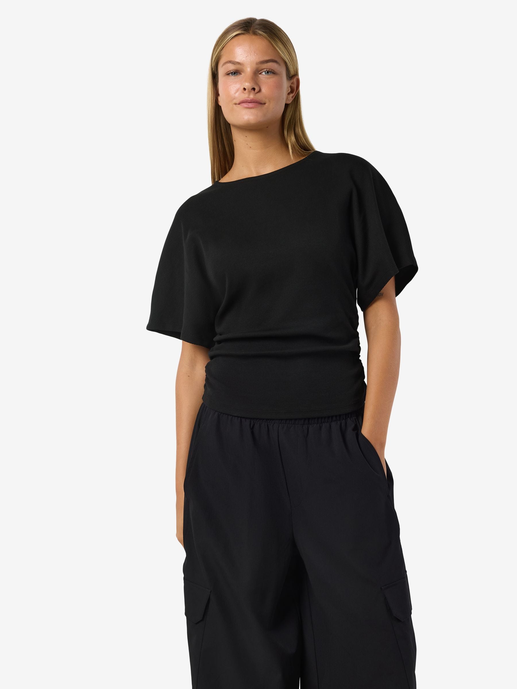 Noisy May Abbi t-shirt coton bio ruché regular