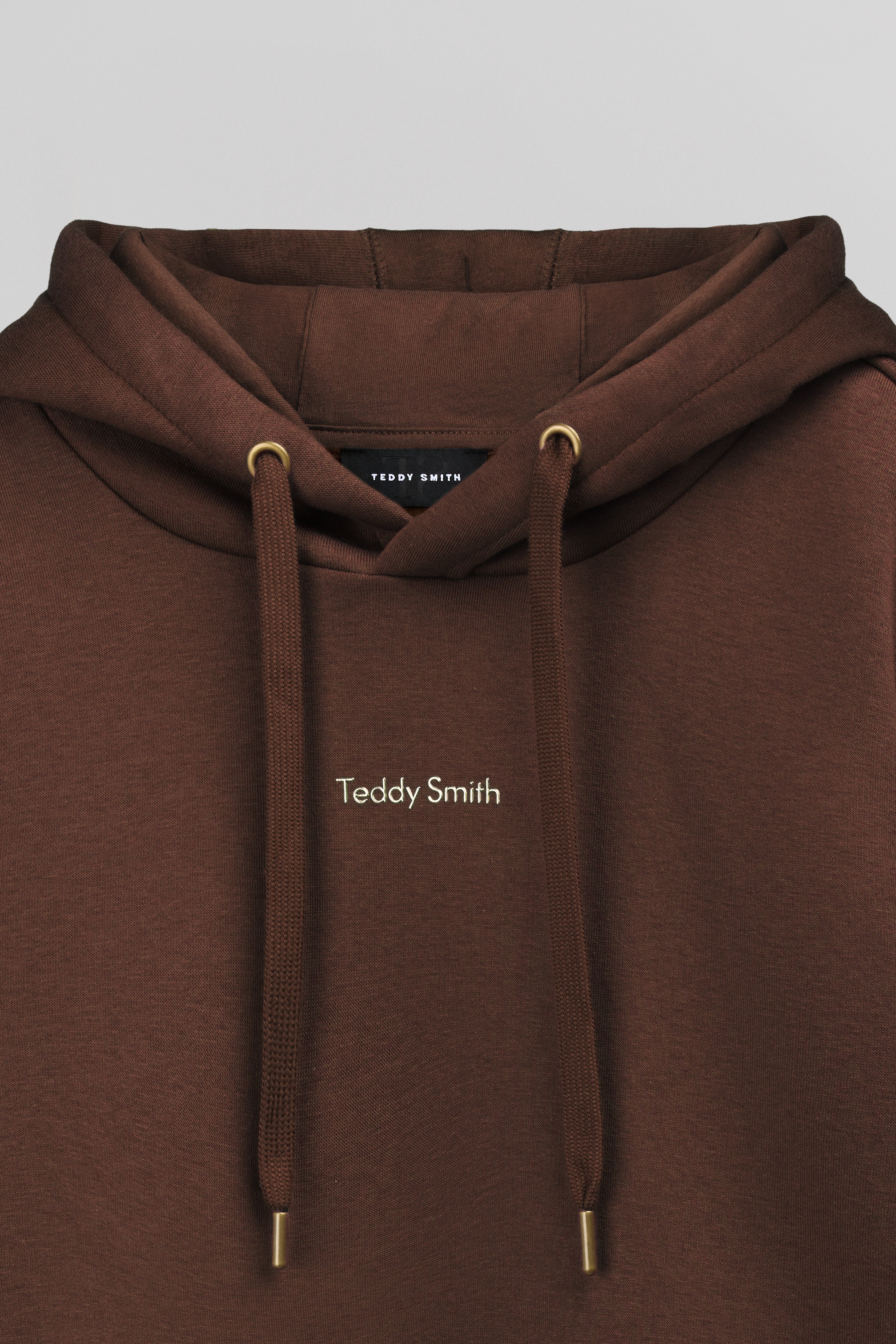 Teddy Smith S-Solene Hoody sweat à capuche chocolat femme