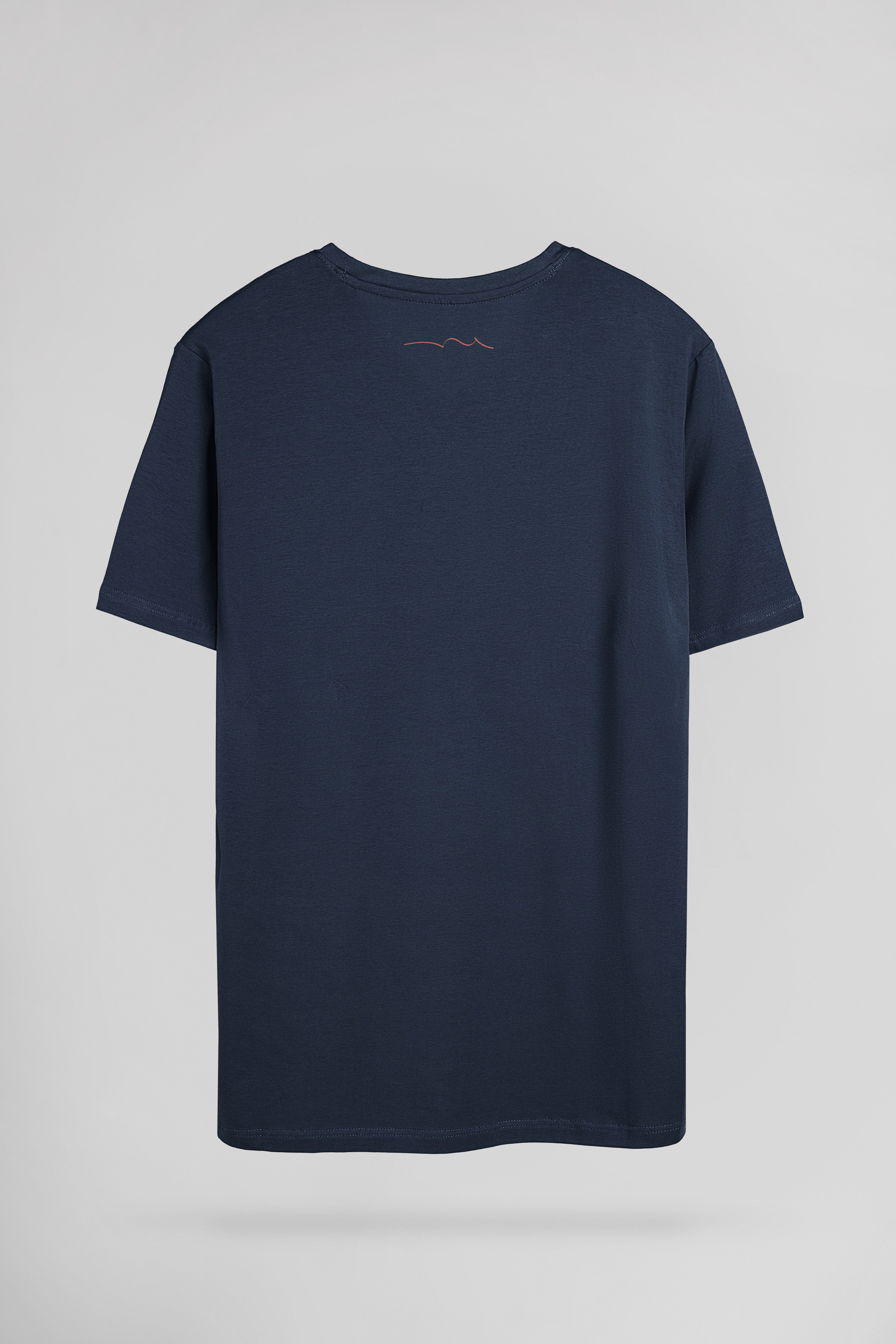 Teddy Smith Tawax 2 MC T-shirt Total Navy Col V
