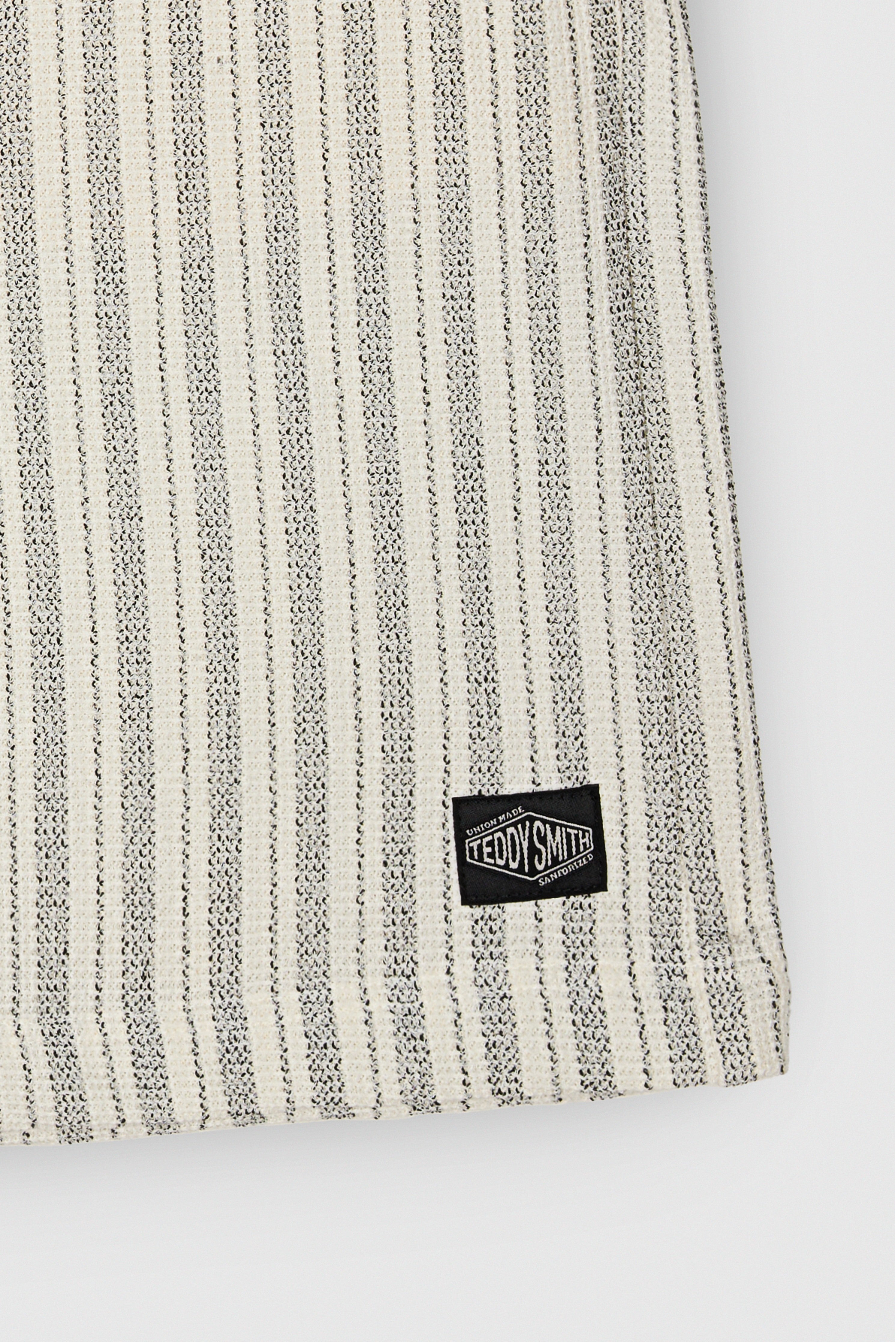 Teddy Smith S-Akuma SH short homme creme coton