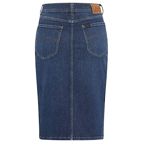 Lee Siena jupe crayon femme encre coupe droite
