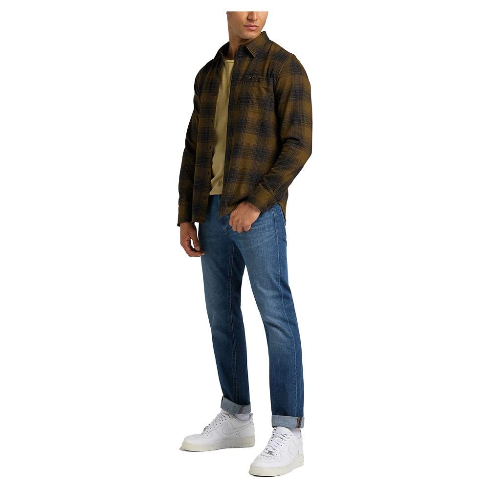 Lee Leesure chemise homme coupe droite