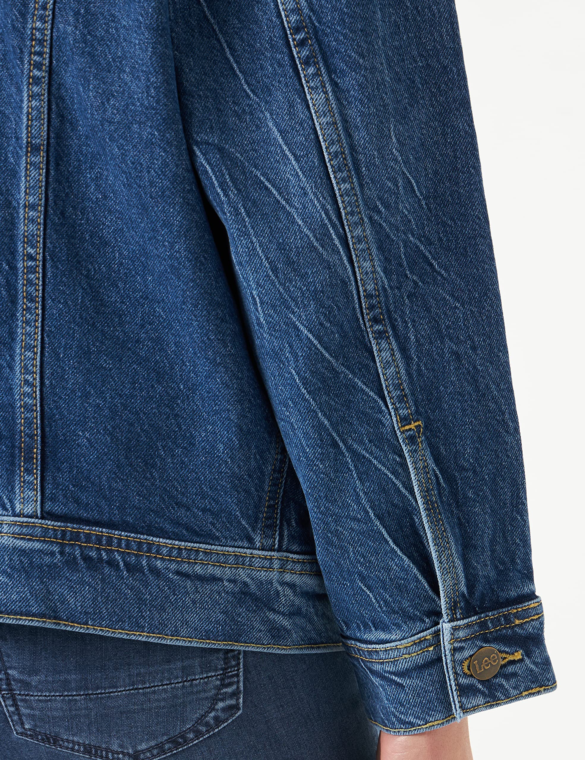Lee Trucker veste jean femme Blue Speed taille L