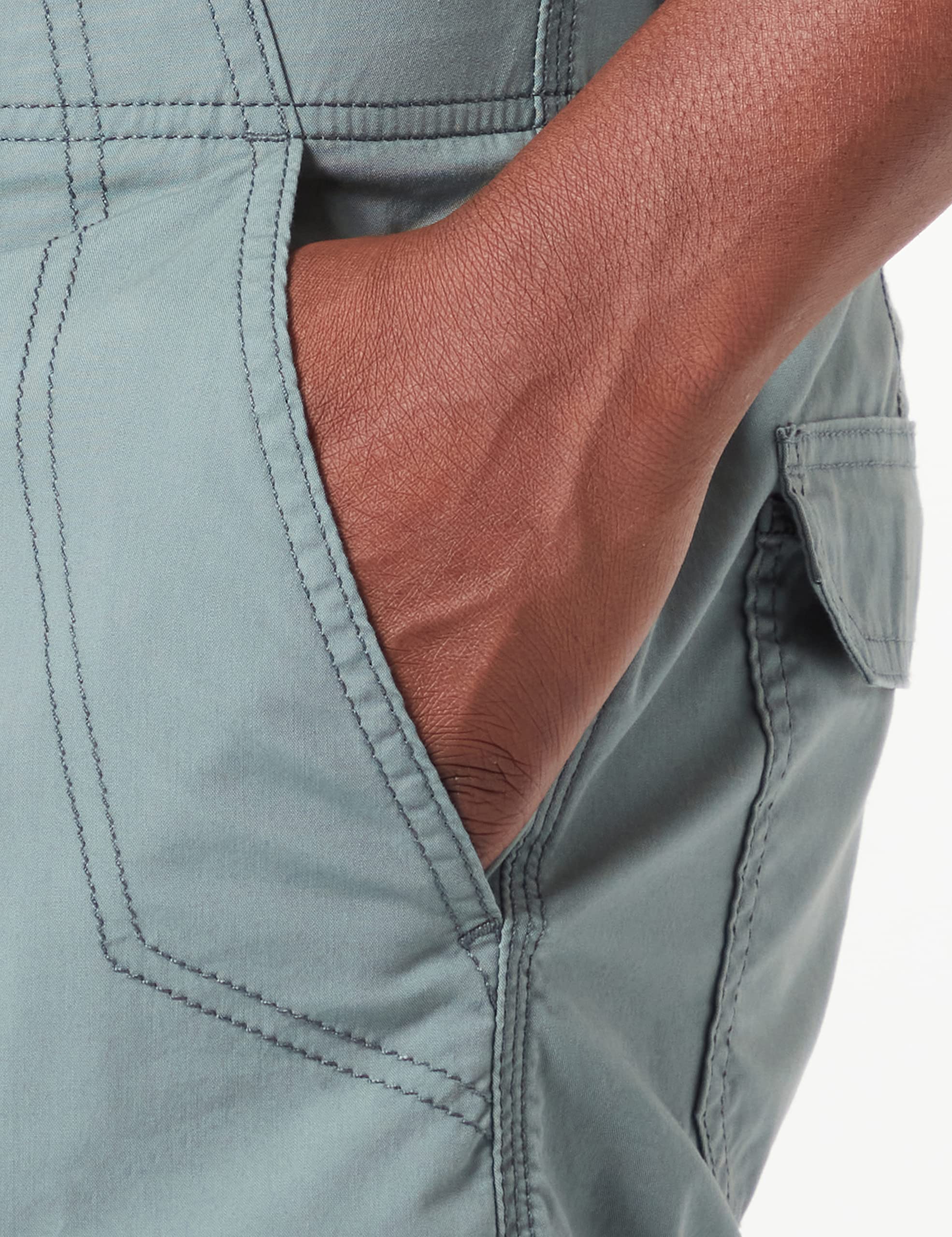 Lee XM Crossroad short cargo homme 30 vert extensible