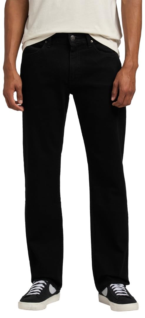 Lee Legendary jean droit Noir Surteint coupe regular