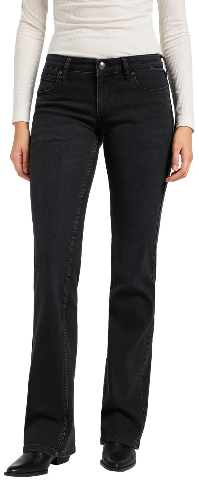 Lee Jessica jean bootcut Rising Sign taille basse femme