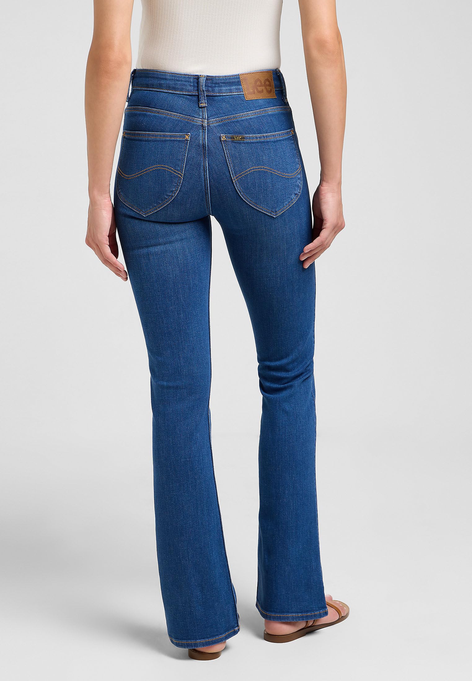 Lee Breese Boot jean bootcut femme denim stretch