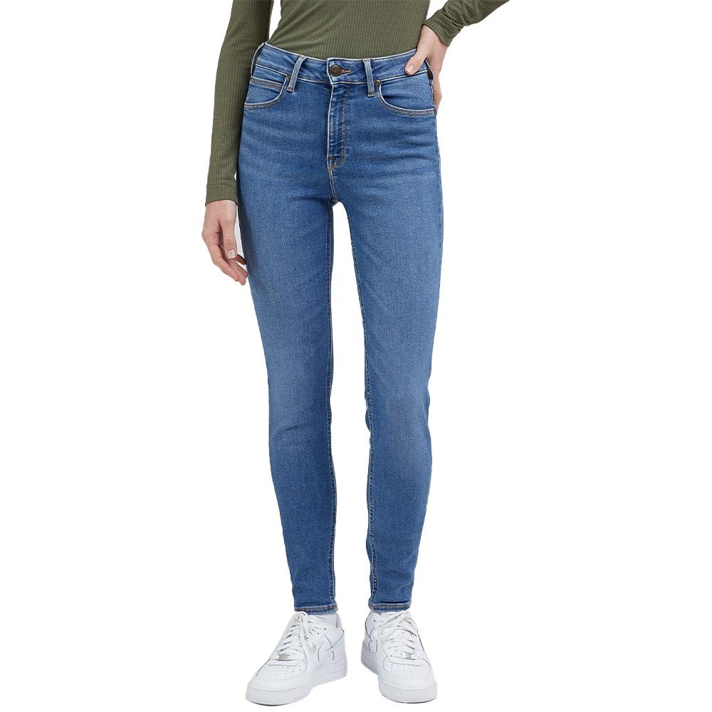 Lee Foreverfit jean femme bleu 26W 31L denim