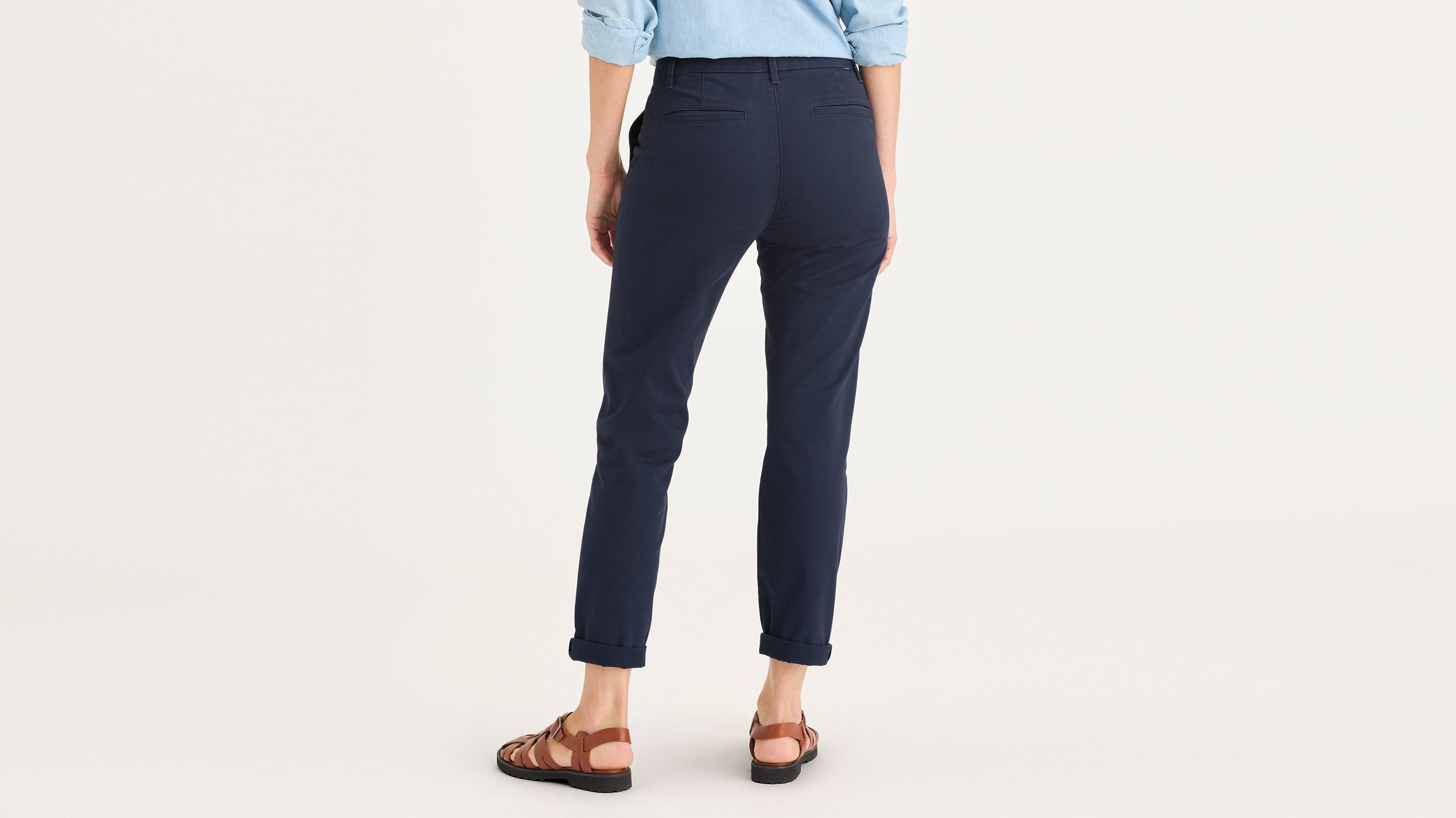 Dockers Weekend Chino slim Otter Beige Long