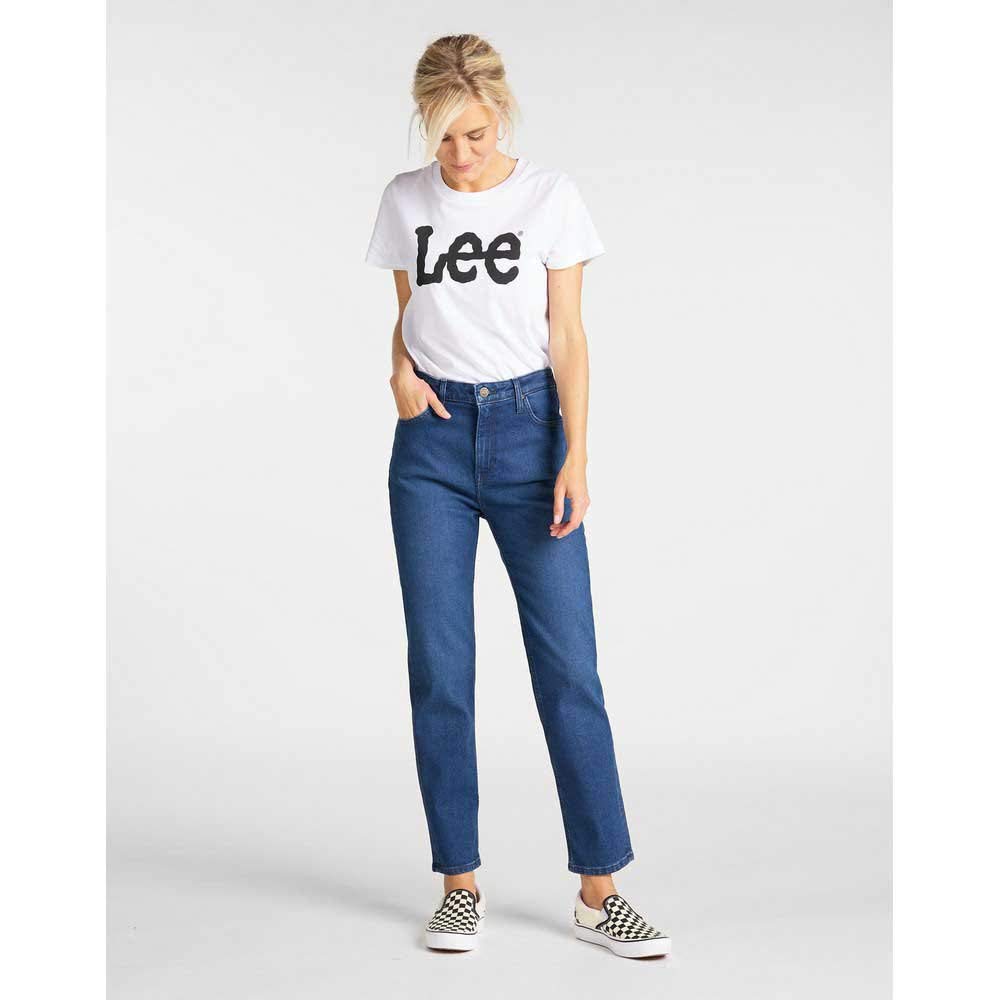 Lee Carol jean femme Dark Worn 27W/33L délavé