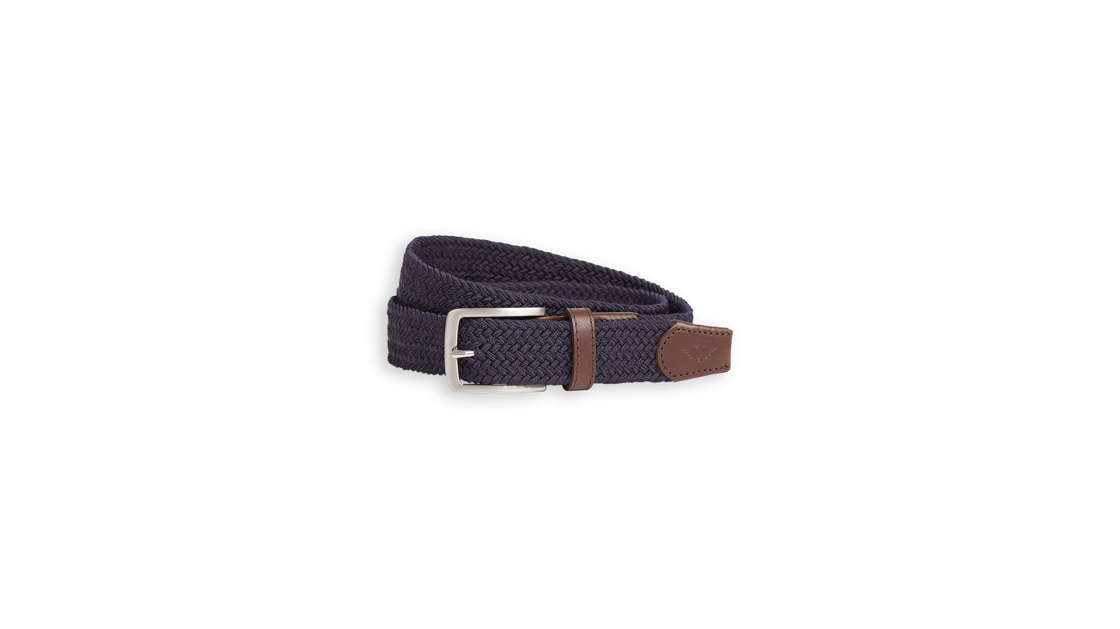 Dockers Casual Braid ceinture tressée bleu marine