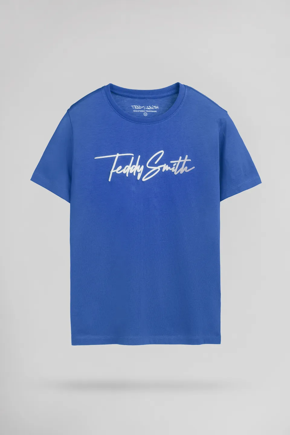 Teddy Smith T-Evan MC JR t-shirt bleu pep's garçon