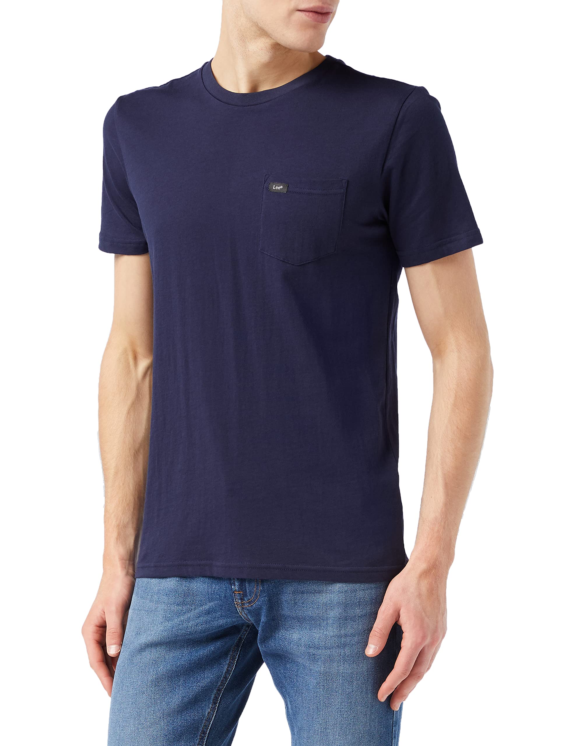 Lee Pocket Tee t-shirt homme noir coupe regular