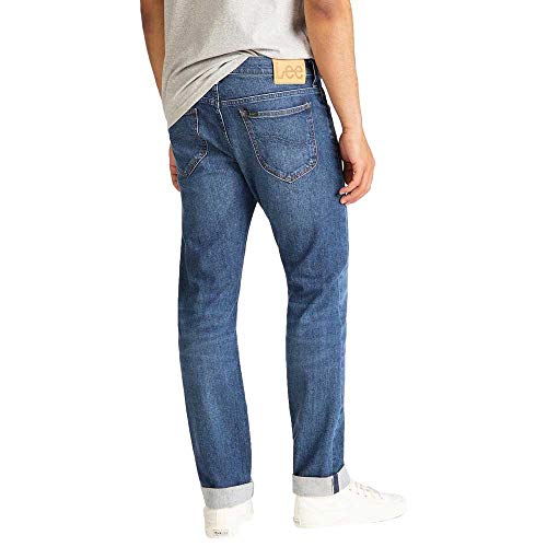 Lee Luke jean homme Sitka Worn In 27W/32L droit