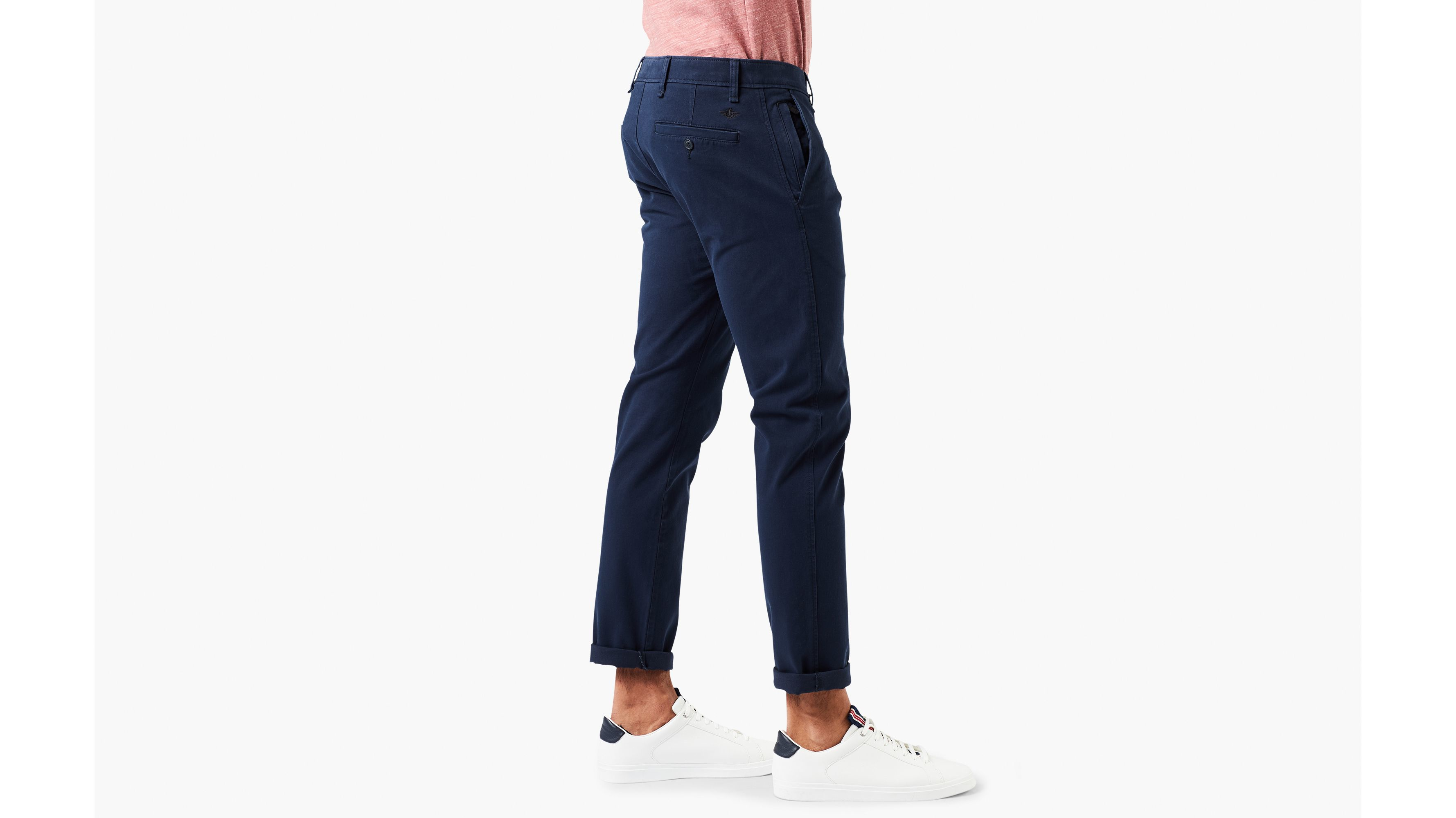Dockers Ultimate chino skinny homme bleu stretch