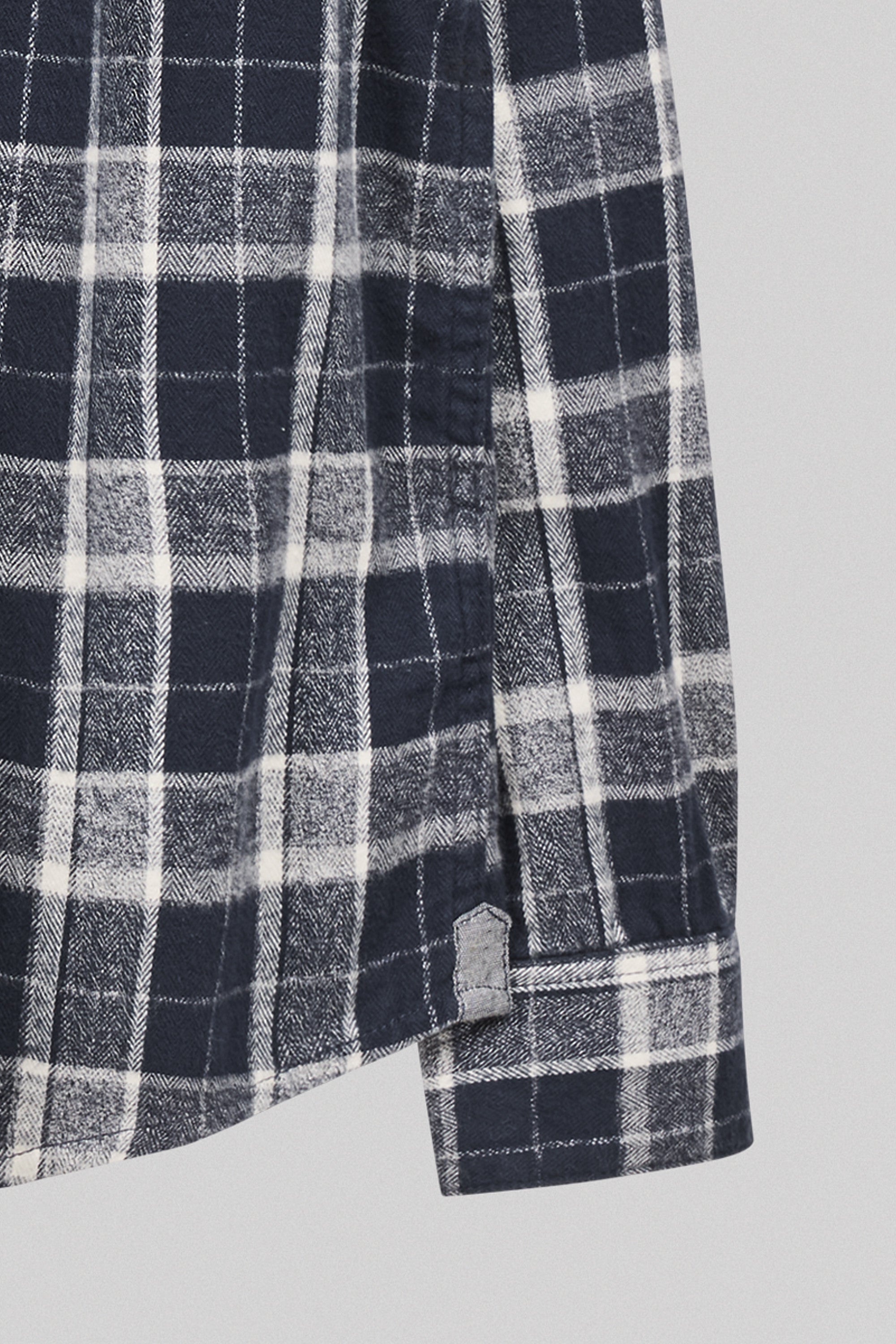 Teddy Smith Trent ML Dark Navy chemise à carreaux homme