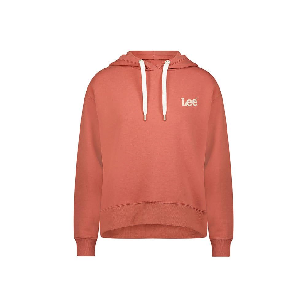 Lee Essential Hoodie sweat femme Mood Indigo à capuche