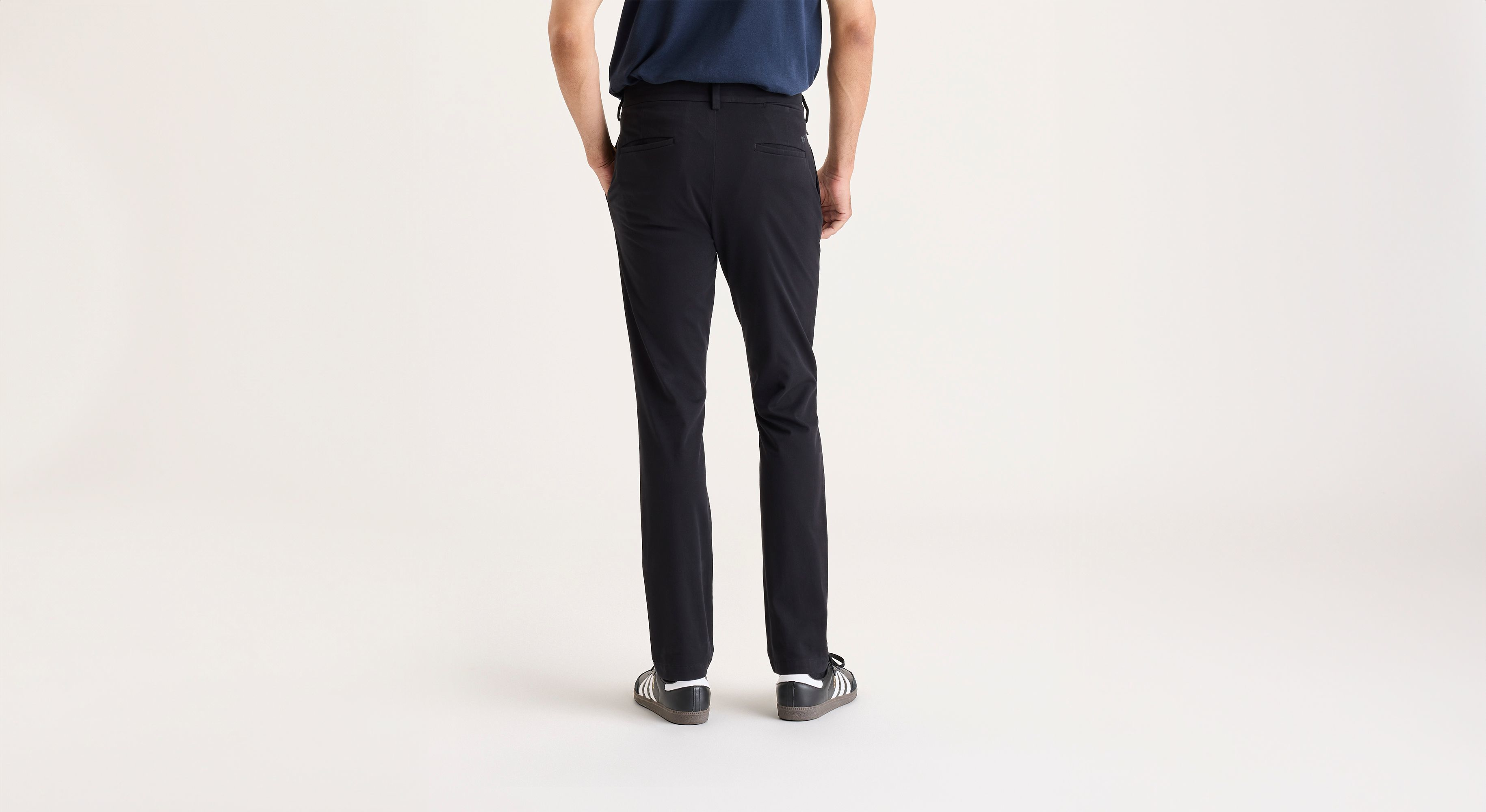 Dockers Go chino skinny noir stretch performance