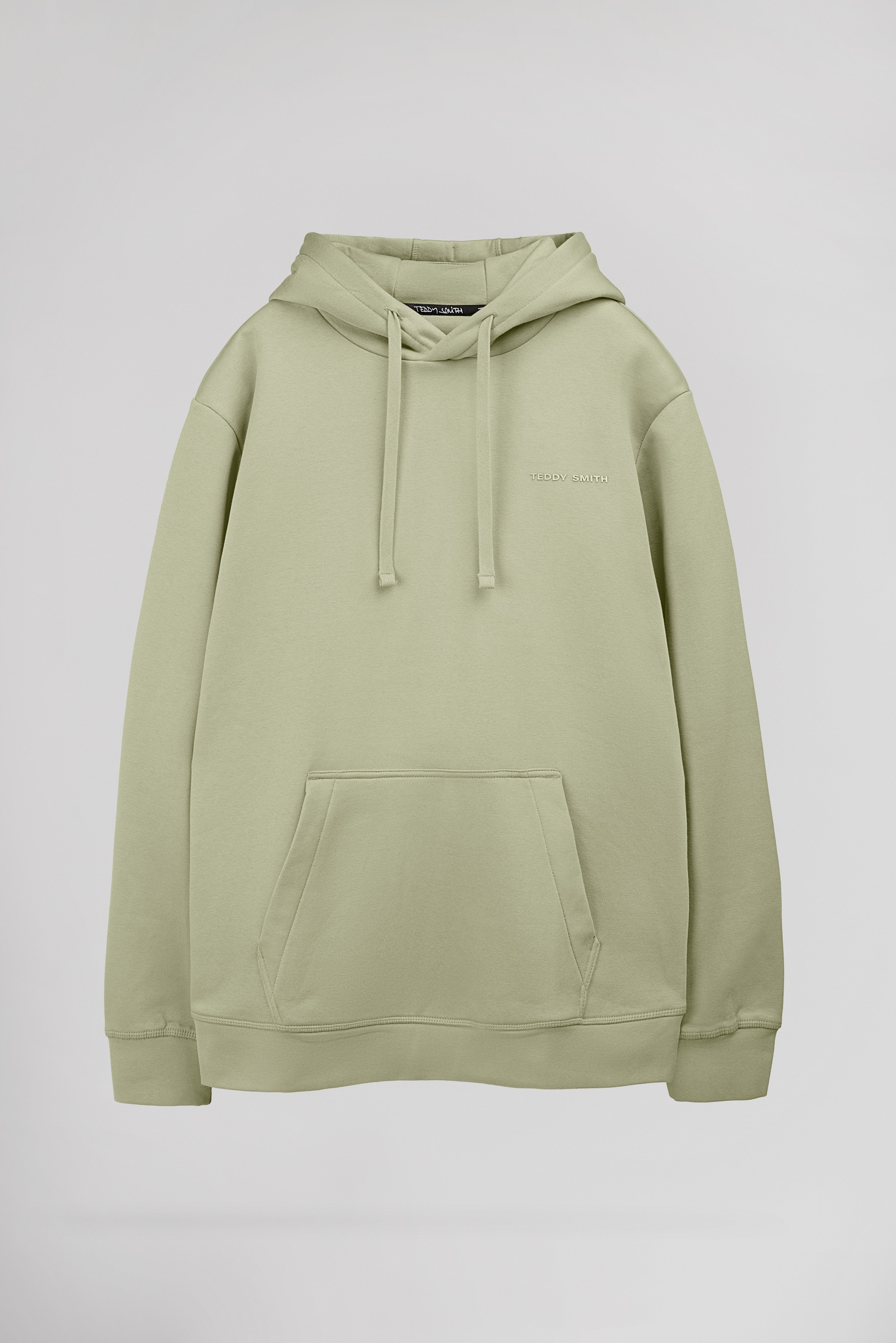 Teddy Smith S-Nark Hoody sweat capuche vert sauge