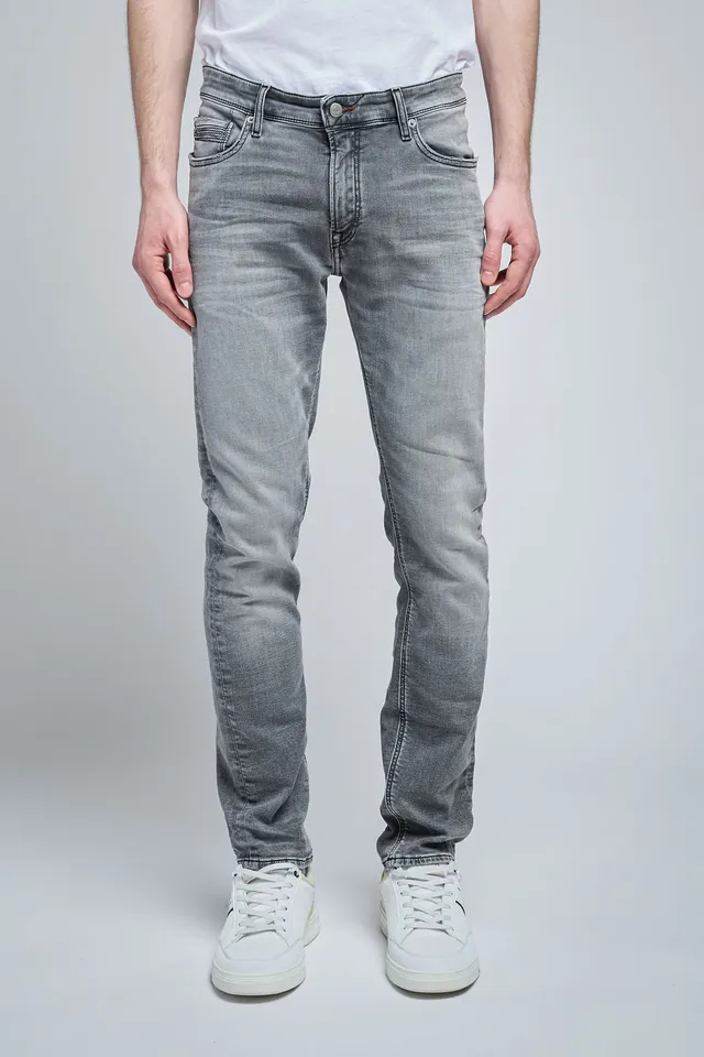 Teddy Smith Reeple jean gris regular slim longueur 32